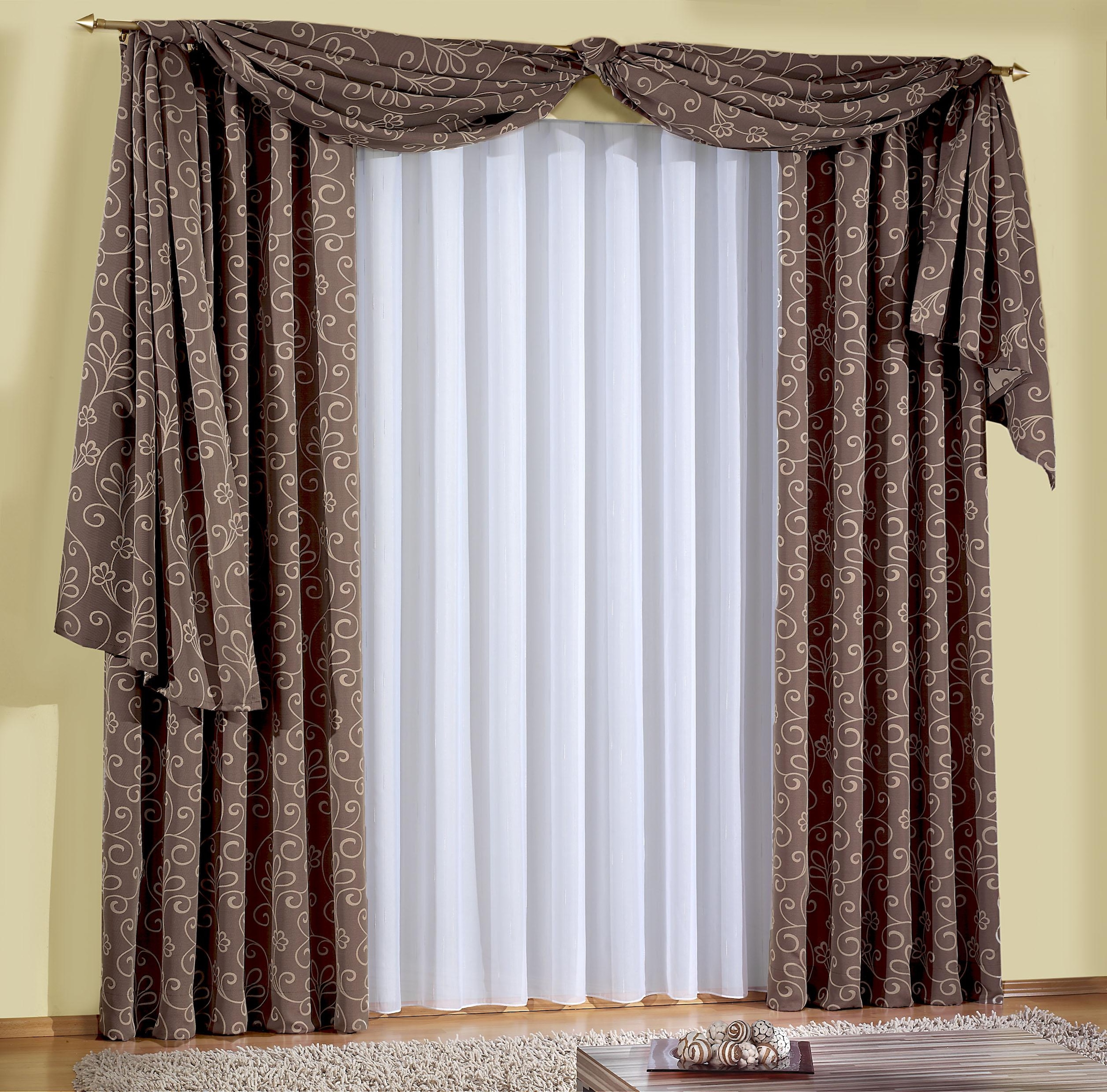 Wirth Vorhang »Daniela« Kräuselband 1 Stk. tlg.