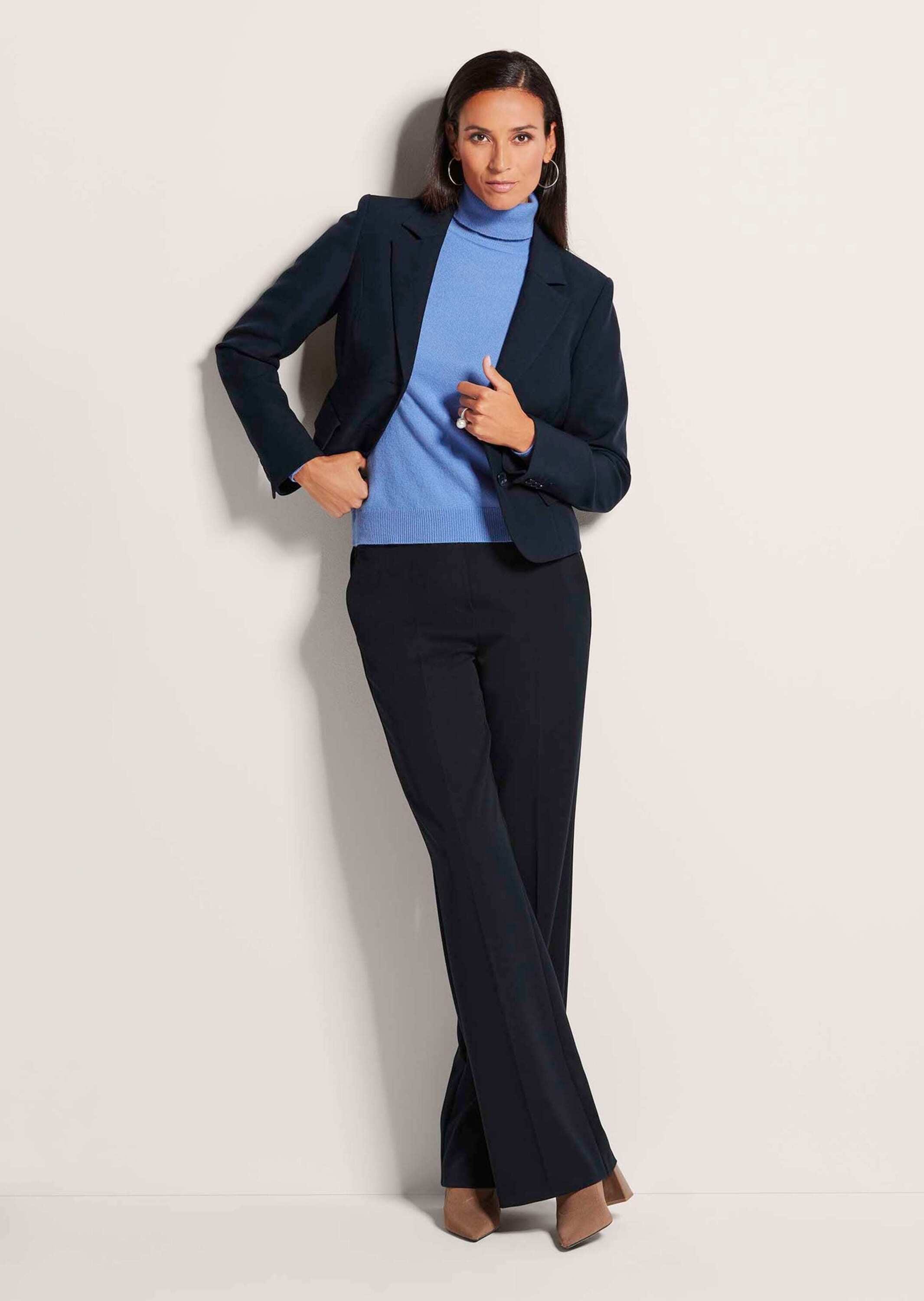 MADELEINE Kurzblazer »Blazer Kurzblazer in Jeans-Optik«