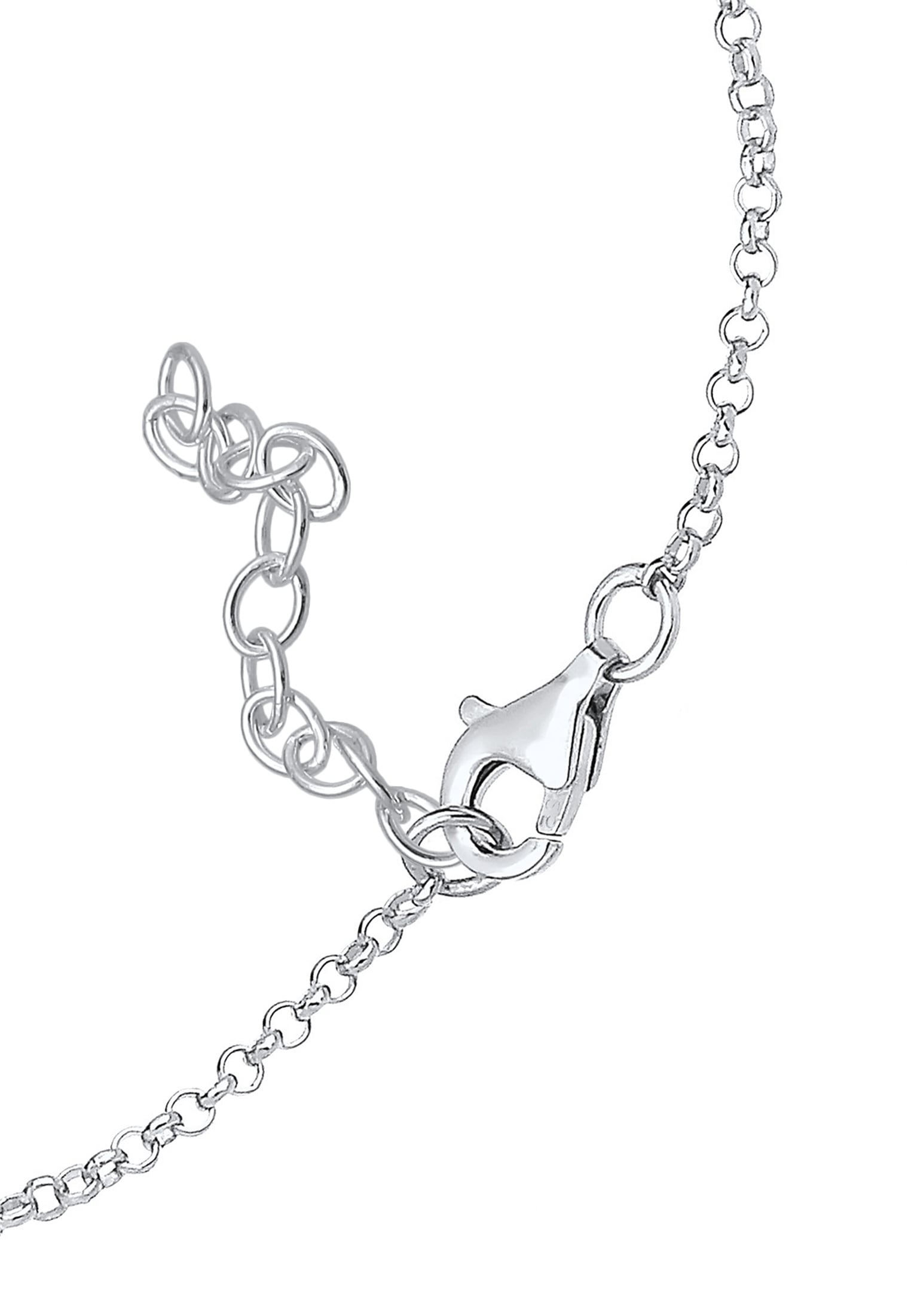 Elli Armkette »Armband Süßwasserzuchtperlen 925 Sterling Silber«