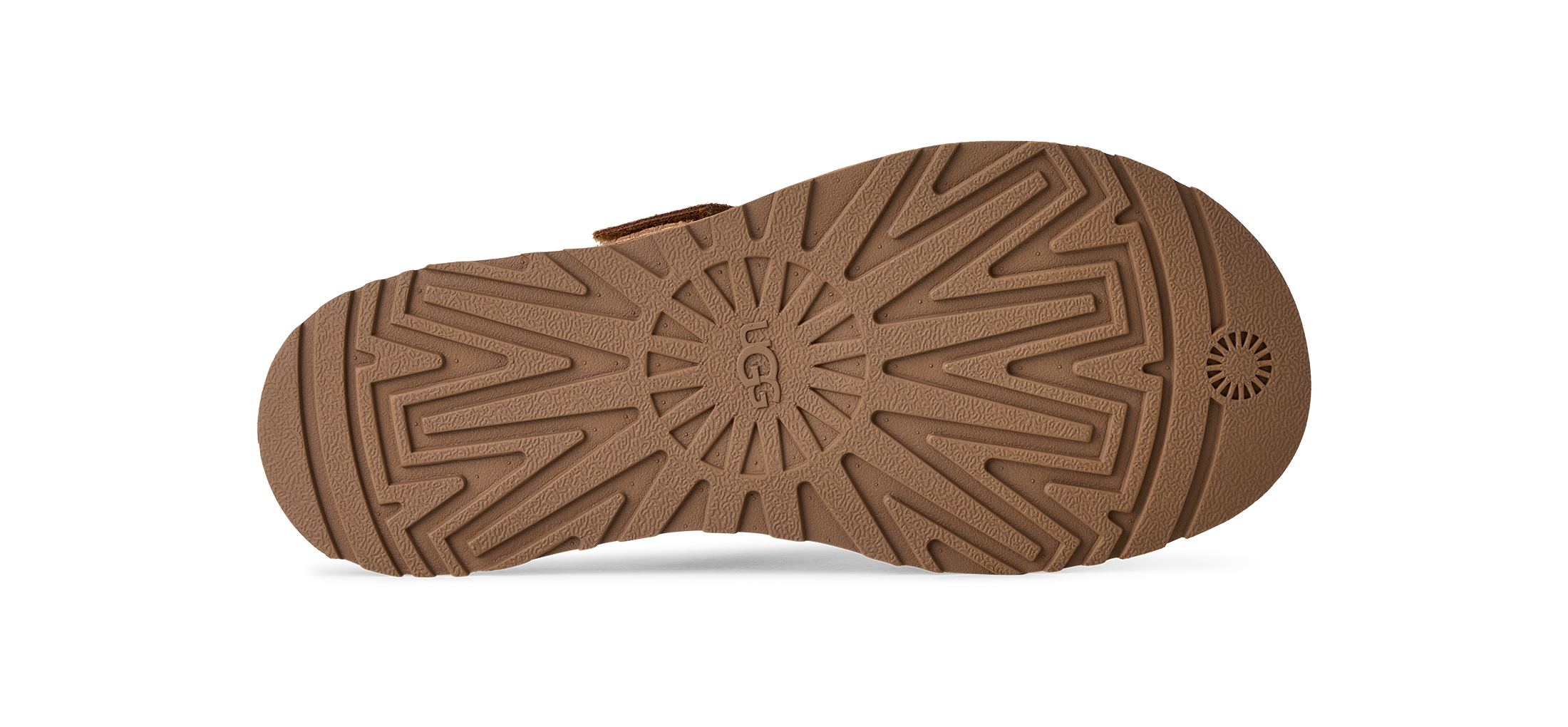 UGG Pantolette »GOLDENGAZE SLIDE«  Mule, Sabot, Fußbett mit Memory-Schaum