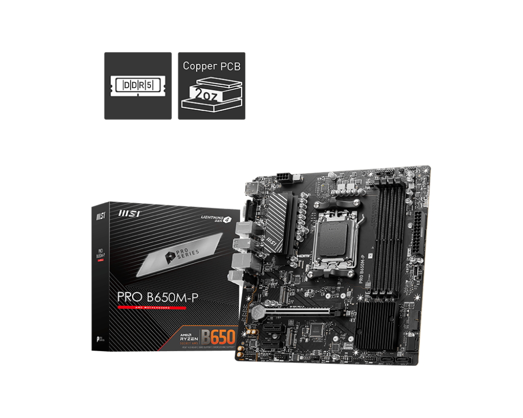 Mainboard »PRO B650M-P«