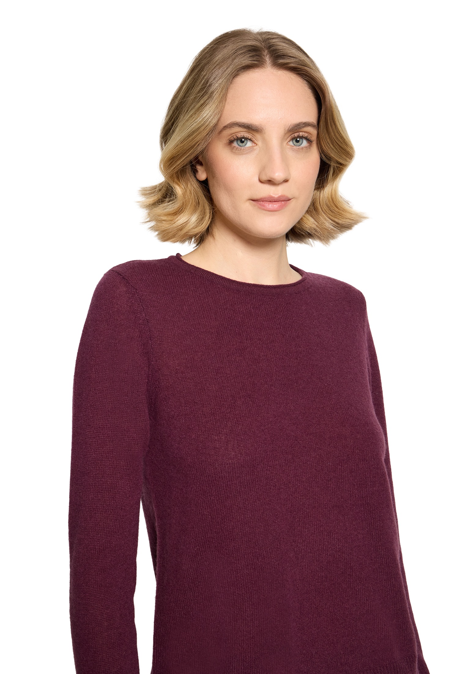 Cartoon Kaschmirpullover »Kaschmir-Pullover mit Rundhalsausschnitt«