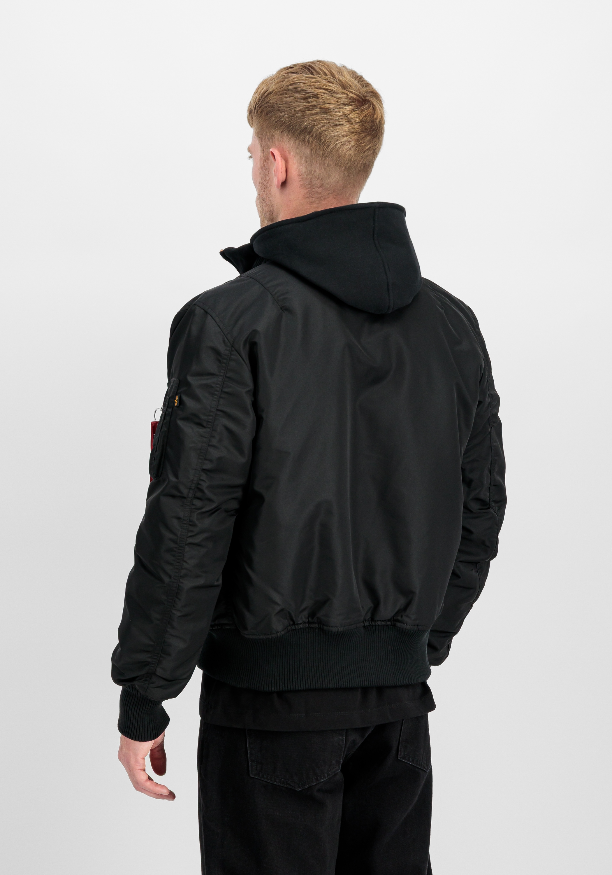 Alpha Industries Bomberjacke »MA-1 D-Tec Sleeve Embroidery Bomberjacke«