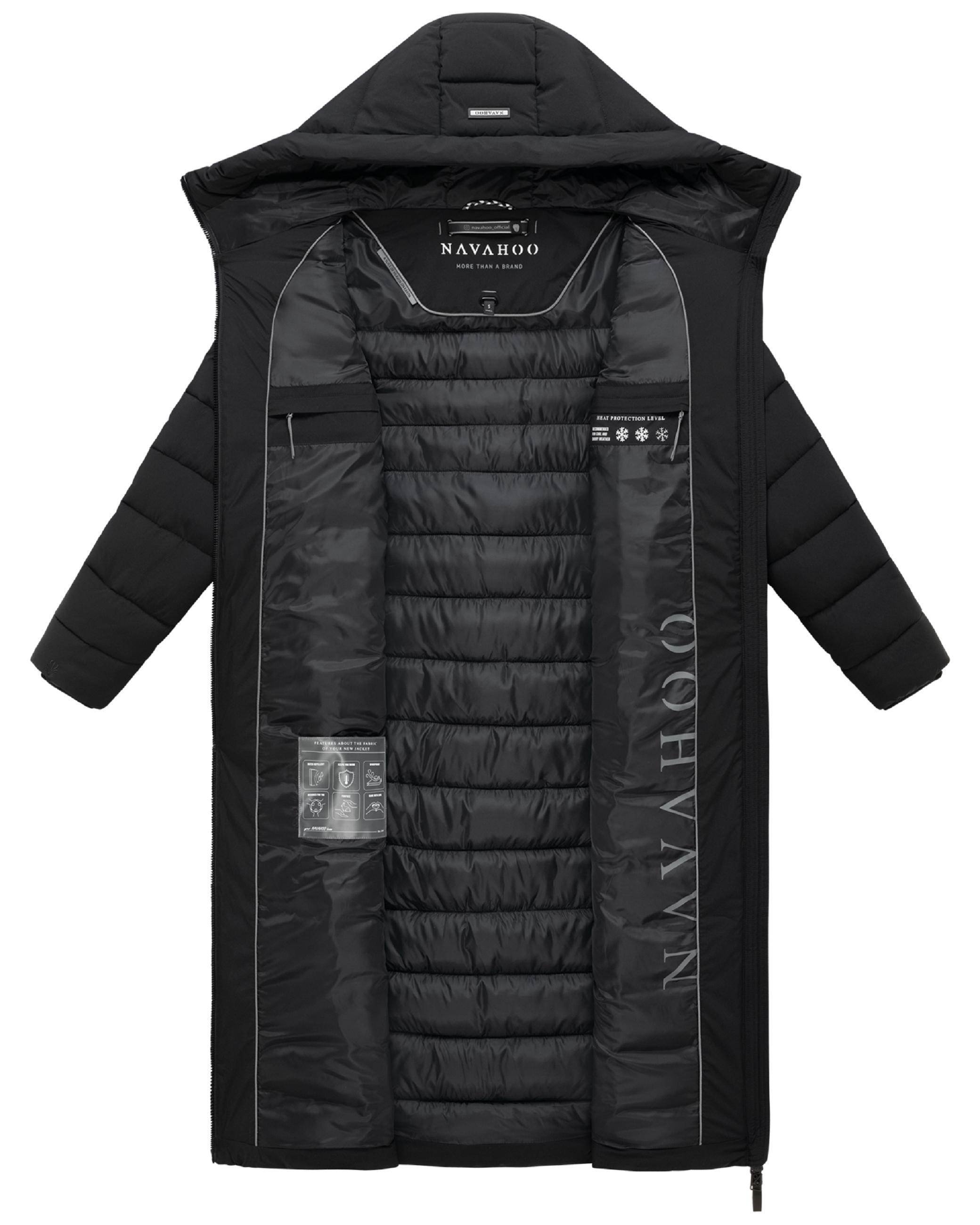 Navahoo Wintermantel »Wintermantel Vanillawolke 14«