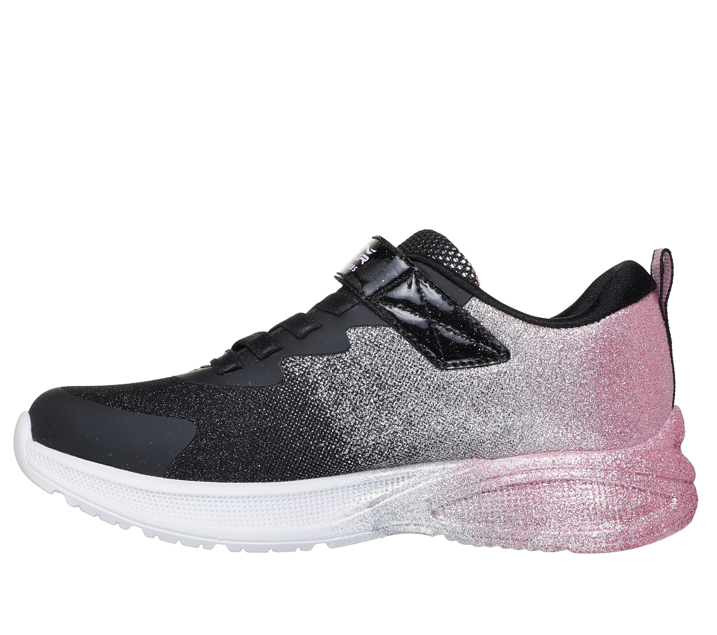 Skechers Sneaker »MICROSPEC MAX ADVANCE«  Klettschuh mit Glitter, Grössenschablone zum Download