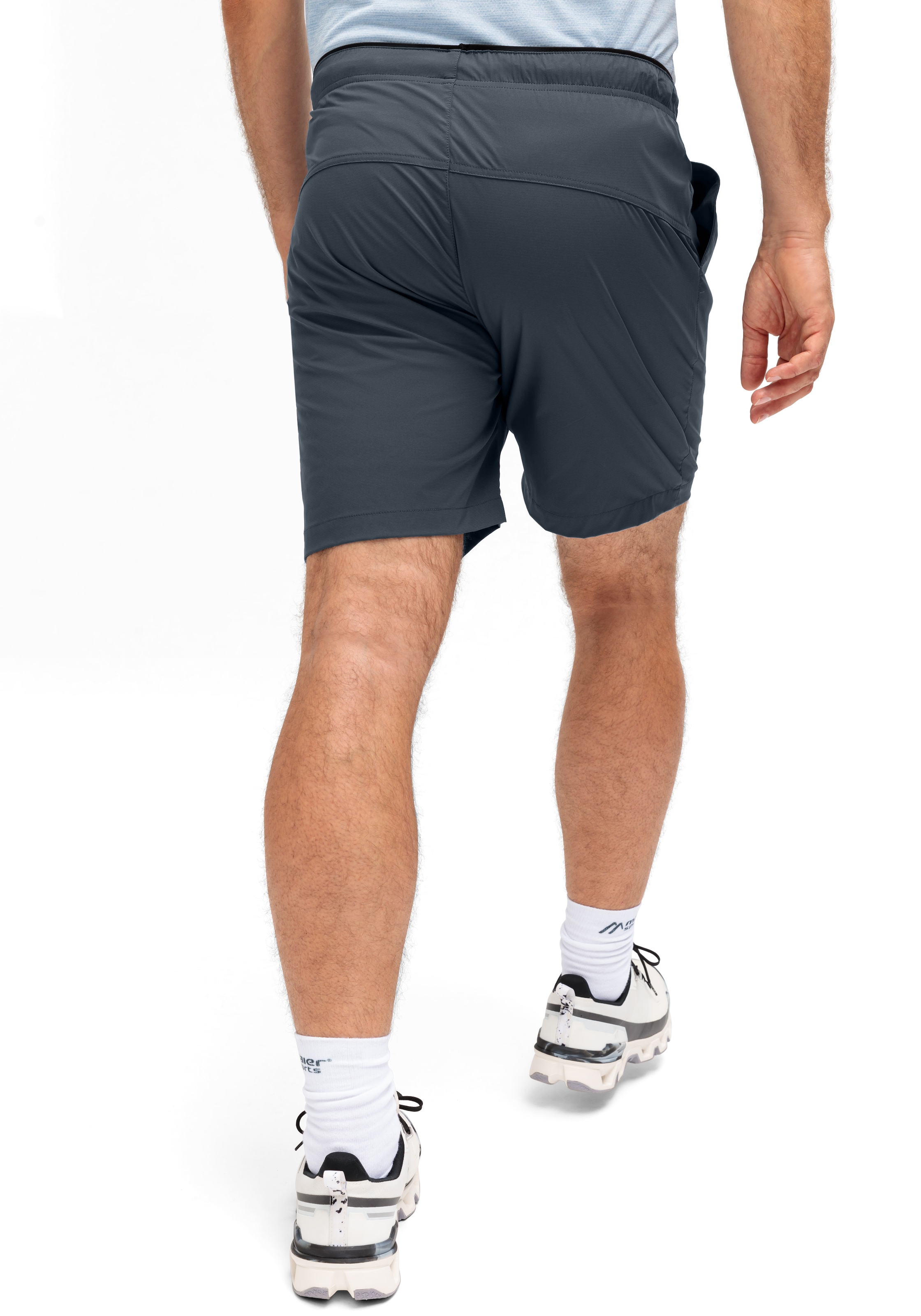 Maier Sports Outdoorhose »Fort Shorts M«  kurze Hose Herren, luftige Wanderhose, leichte Outdoorhose, Reg Fit