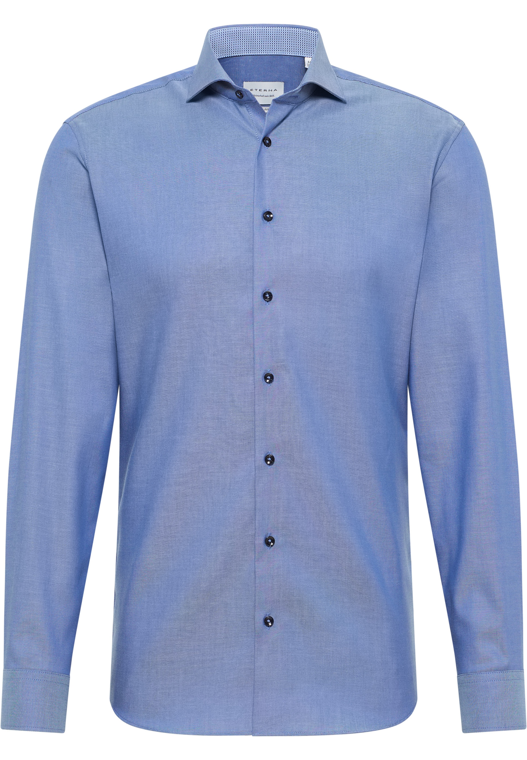 Eterna Langarmhemd »SLIM FIT«, NON IRON (bügelfrei)