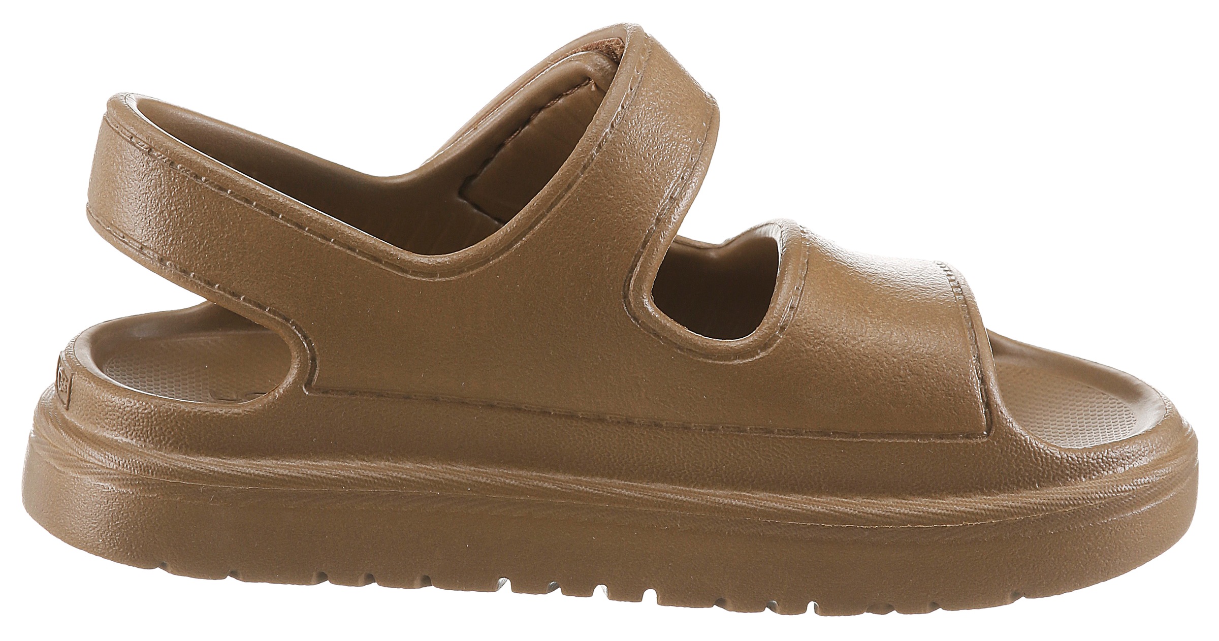 UGG Badesandale »GOLDENGLOW«  Strandschuh, Sandale mit modischer Plateausohle