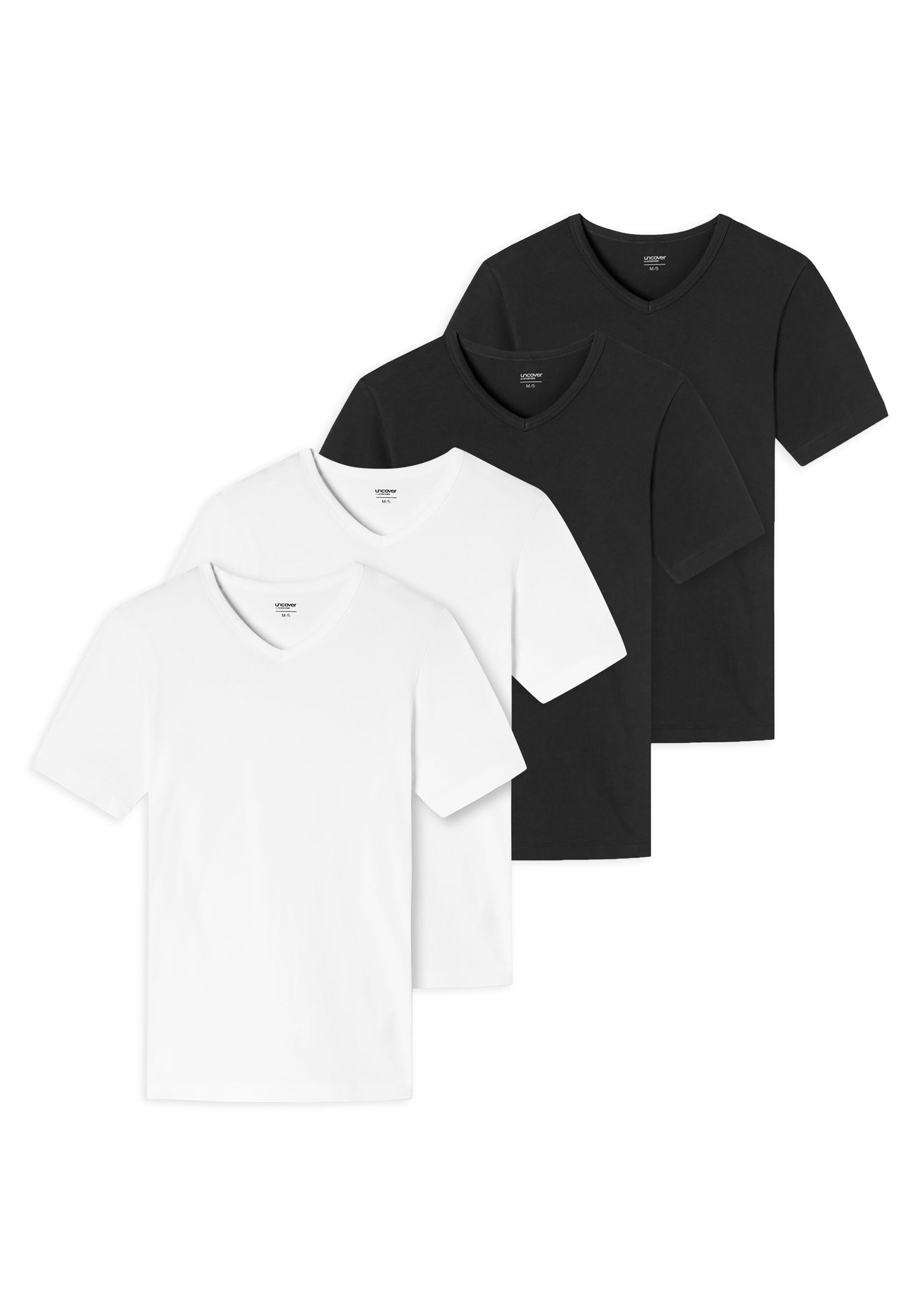 uncover by SCHIESSER T-Shirt »T-Shirt 4er Pack«