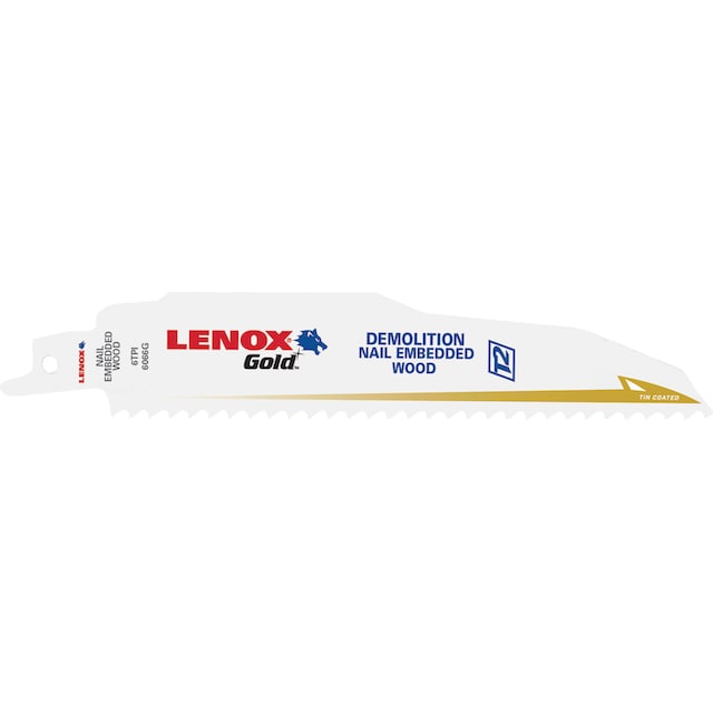 Lenox Säbelsägeblatt »210886066GR«, für Abbrucharbeiten 152x22x1,6mm, 5  Stück online bestellen bei OTTO