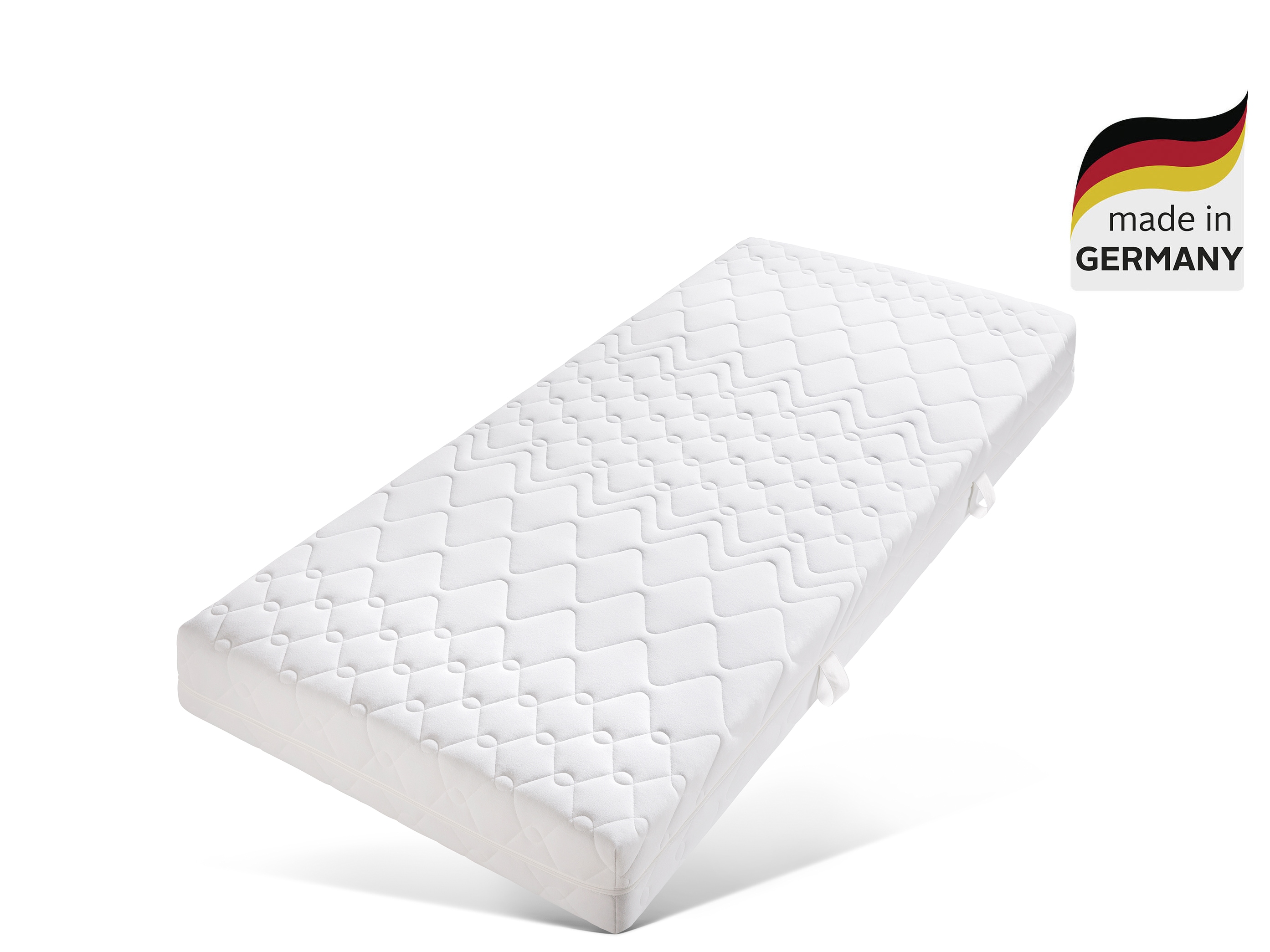 Malie Taschenfederkernmatratze »Matratze Charlie in weiß, Größe B/L: 90 cm x 190 cm