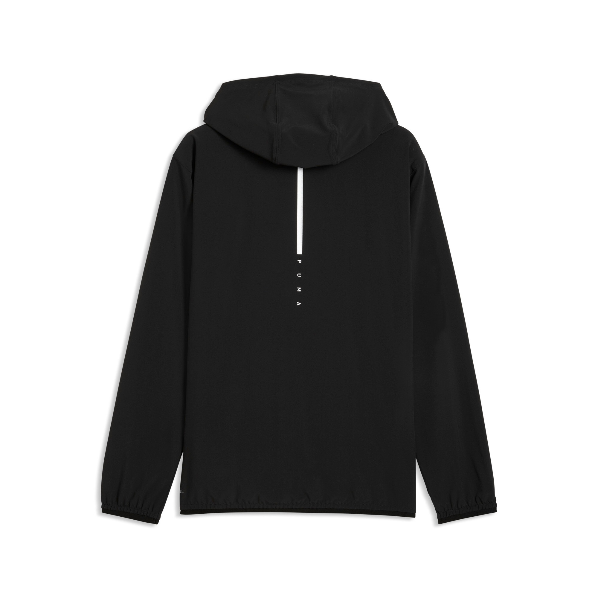 PUMA Kapuzensweatjacke »M PWRTRAIN STRETCH WOVEN JACKET« mit Kapuze, für Training und sportliche Aktivitäten, Regular Fit