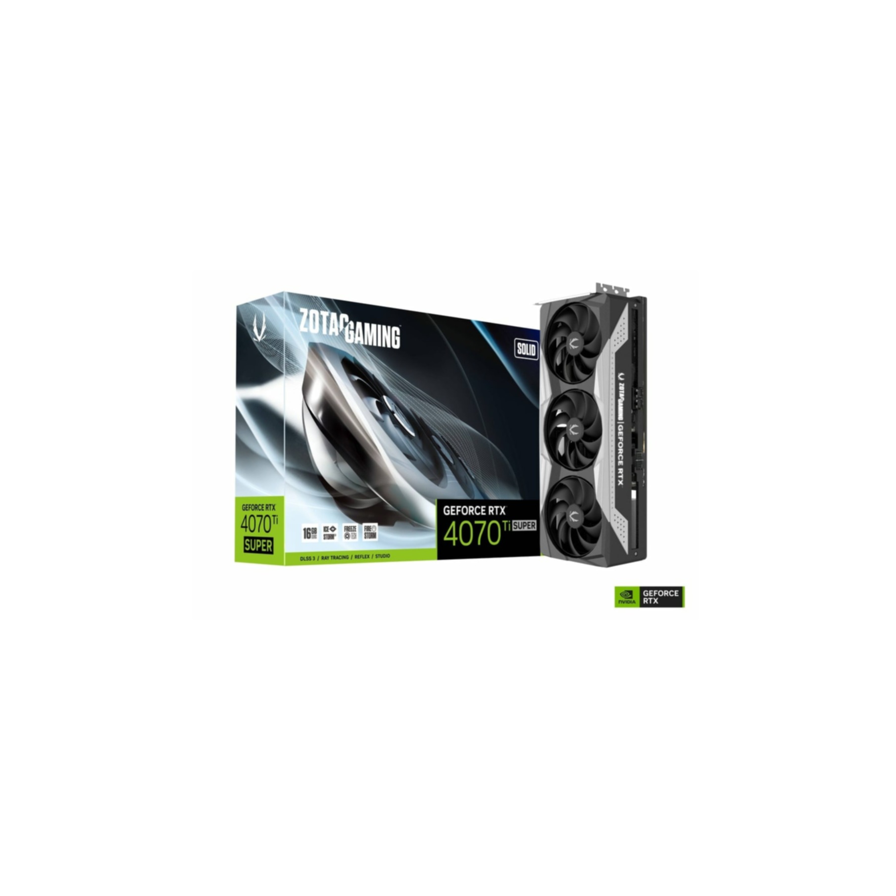 Grafikkarte »GAMING GeForce RTX 4070 Ti SUPER SOLID OC«