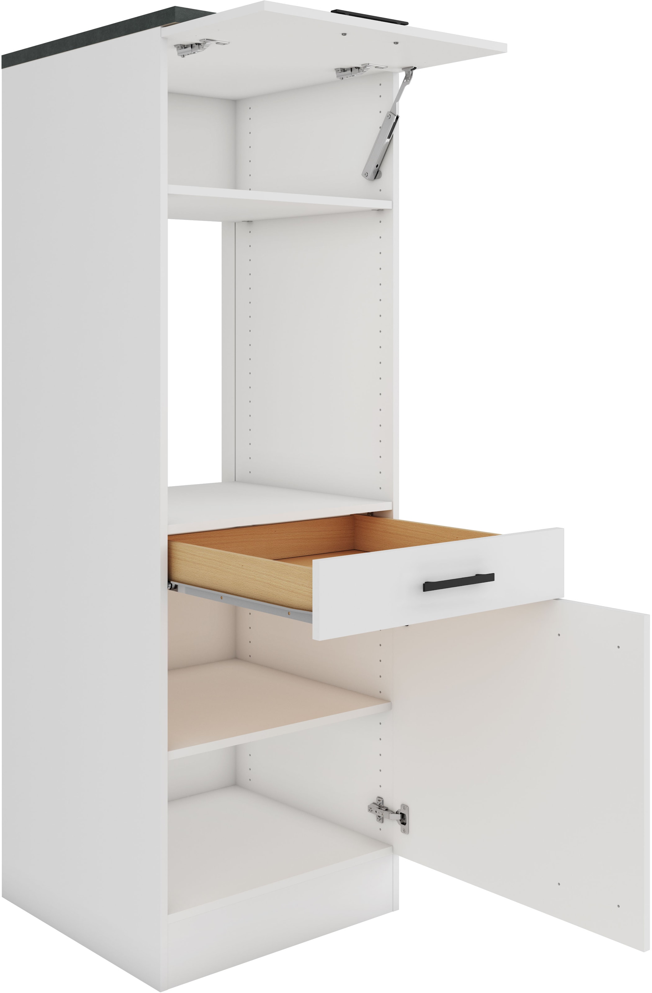 OPTIFIT Midischrank »Palma« Breite 60 cmNischenmaß für Backöfen B/T/H 56,7/55,5/59,2 cm