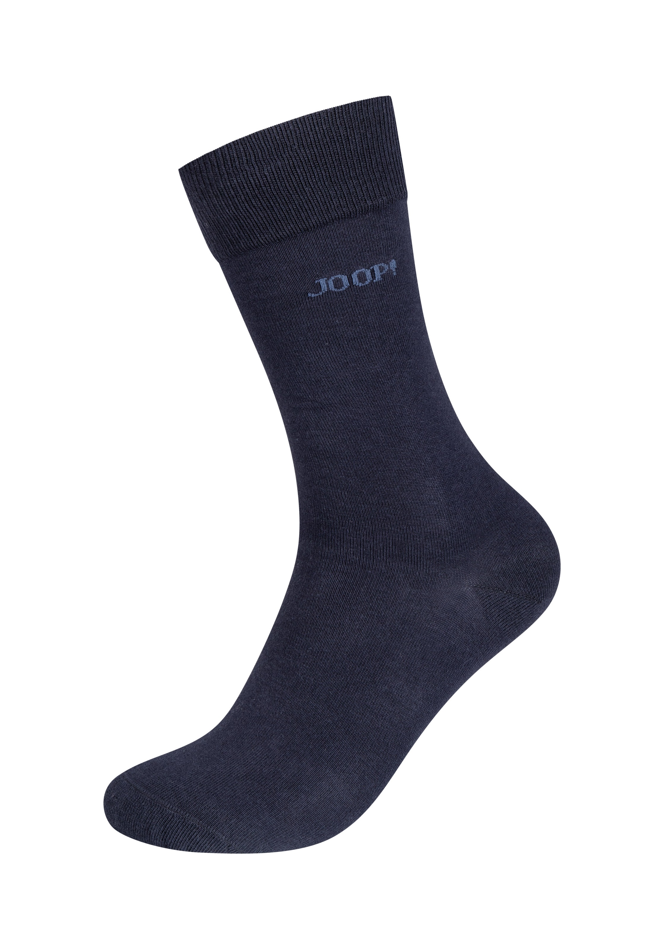 JOOP! Socken »premium essentials« 4 Paar, 4 Paar tlg. mit elastischem Bund