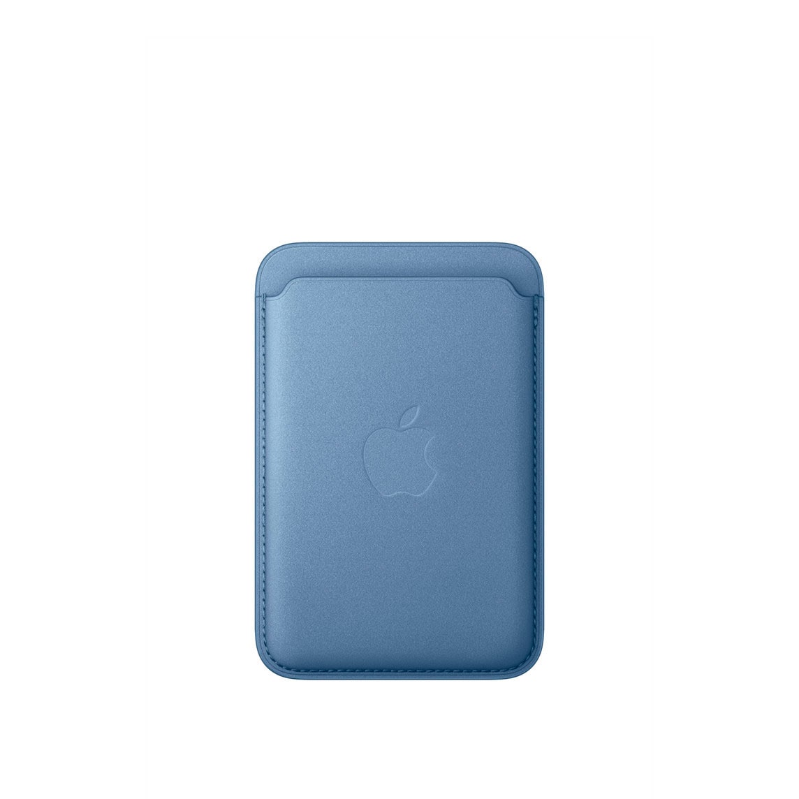 Apple Etui »iPhone Feingewebe Wallet mit MagSafe« Smartphones