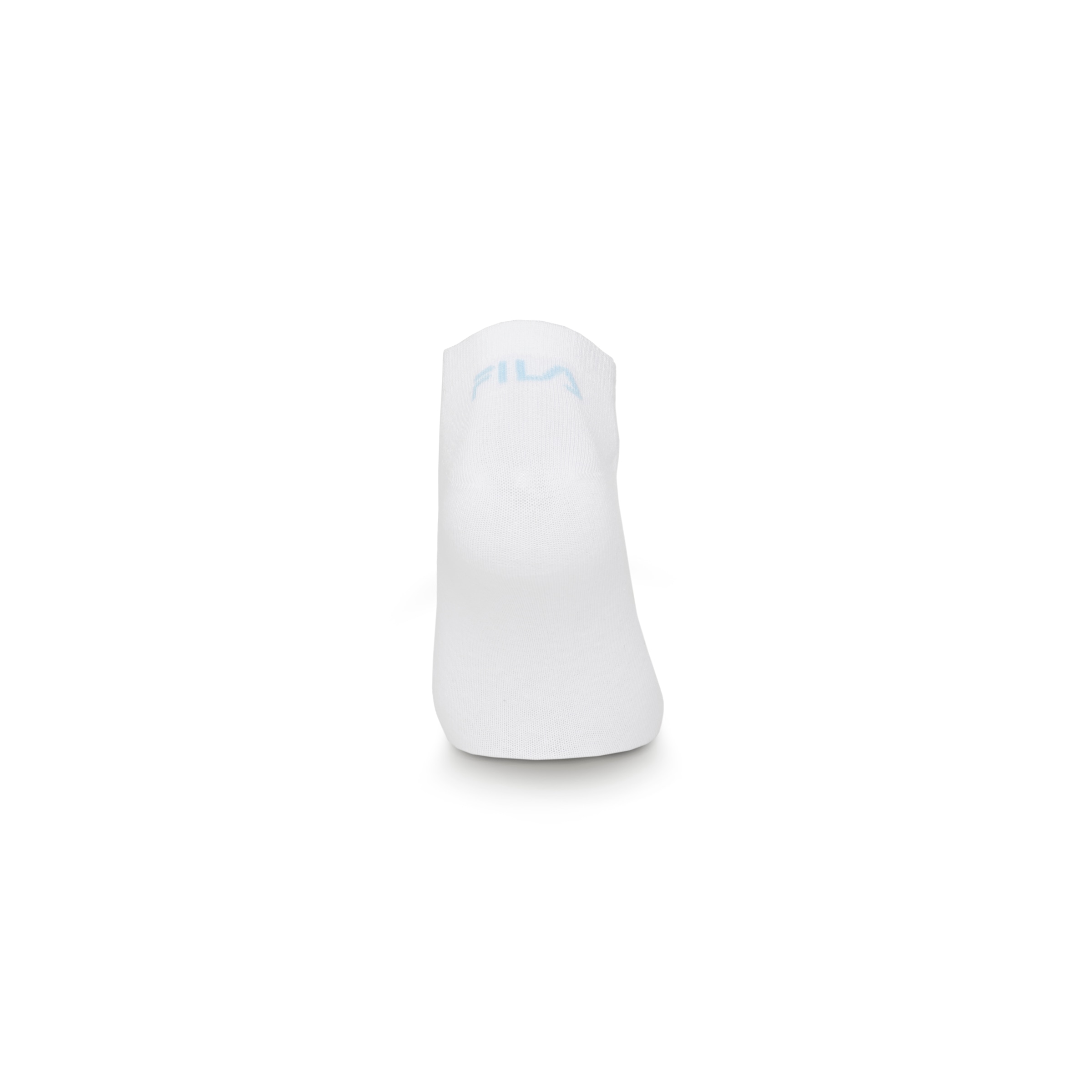 Fila Sneakersocken »UNISEX INVISIBLE PLAIN SOCKS«, (3 Paar), mit eingestricktem Logo an der Ferse