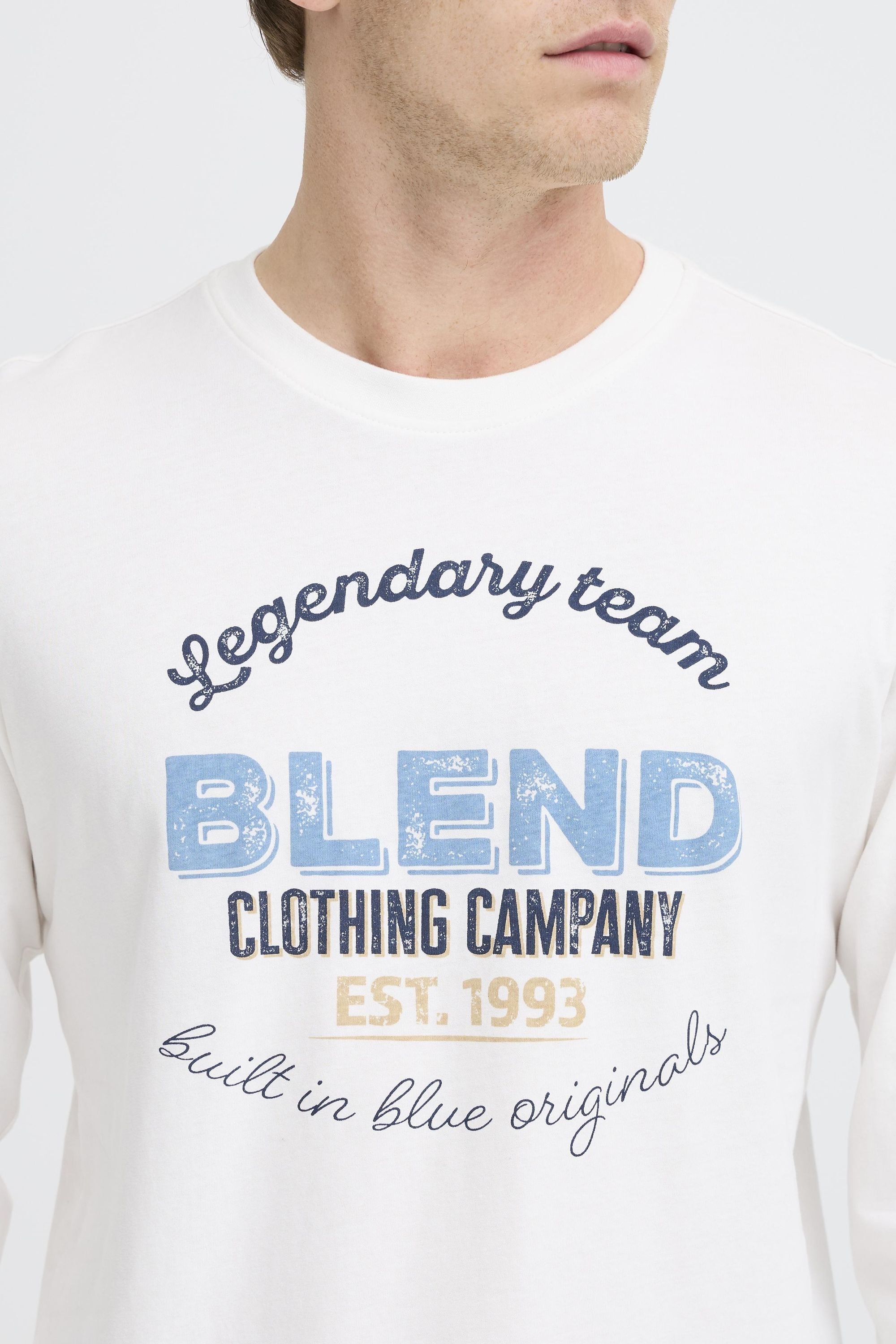 Blend Langarmshirt »Langarmshirt BHBenap 2 PACK«