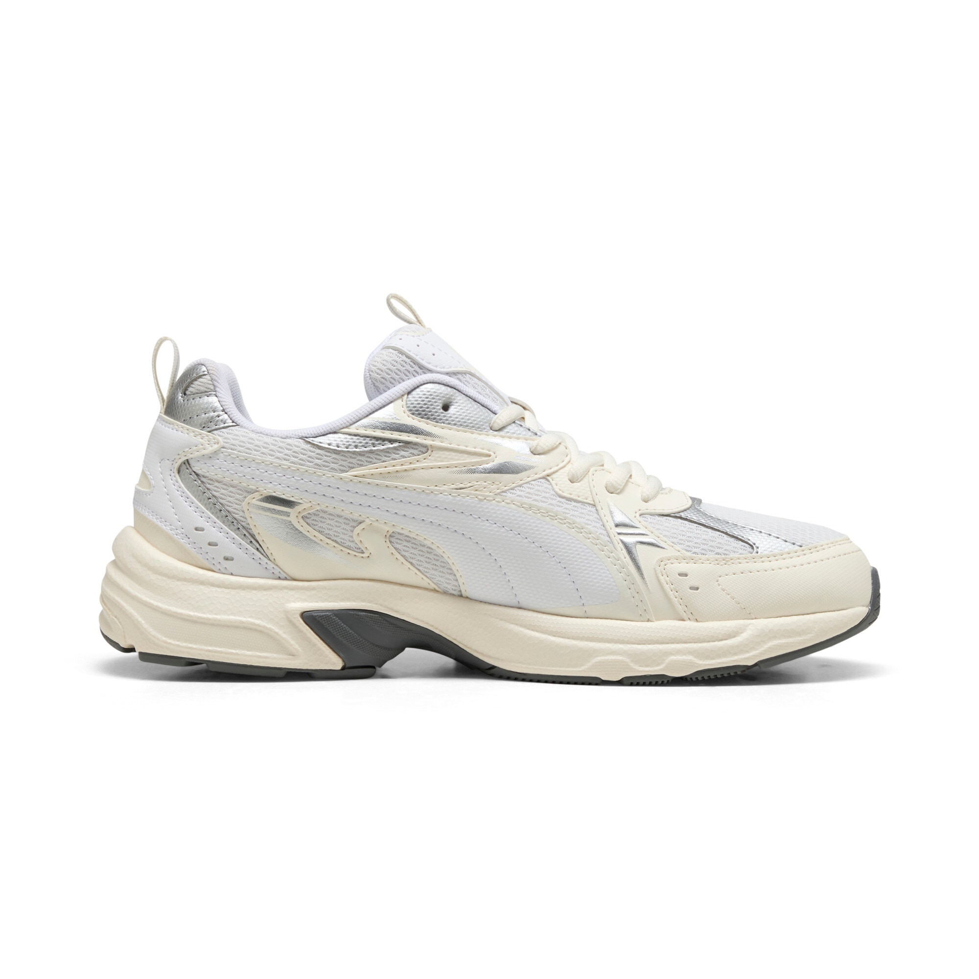 PUMA Sneaker »MILENIO TECH_«  mit Schnürung, leicht profiliert, aus Textil und Synthetik