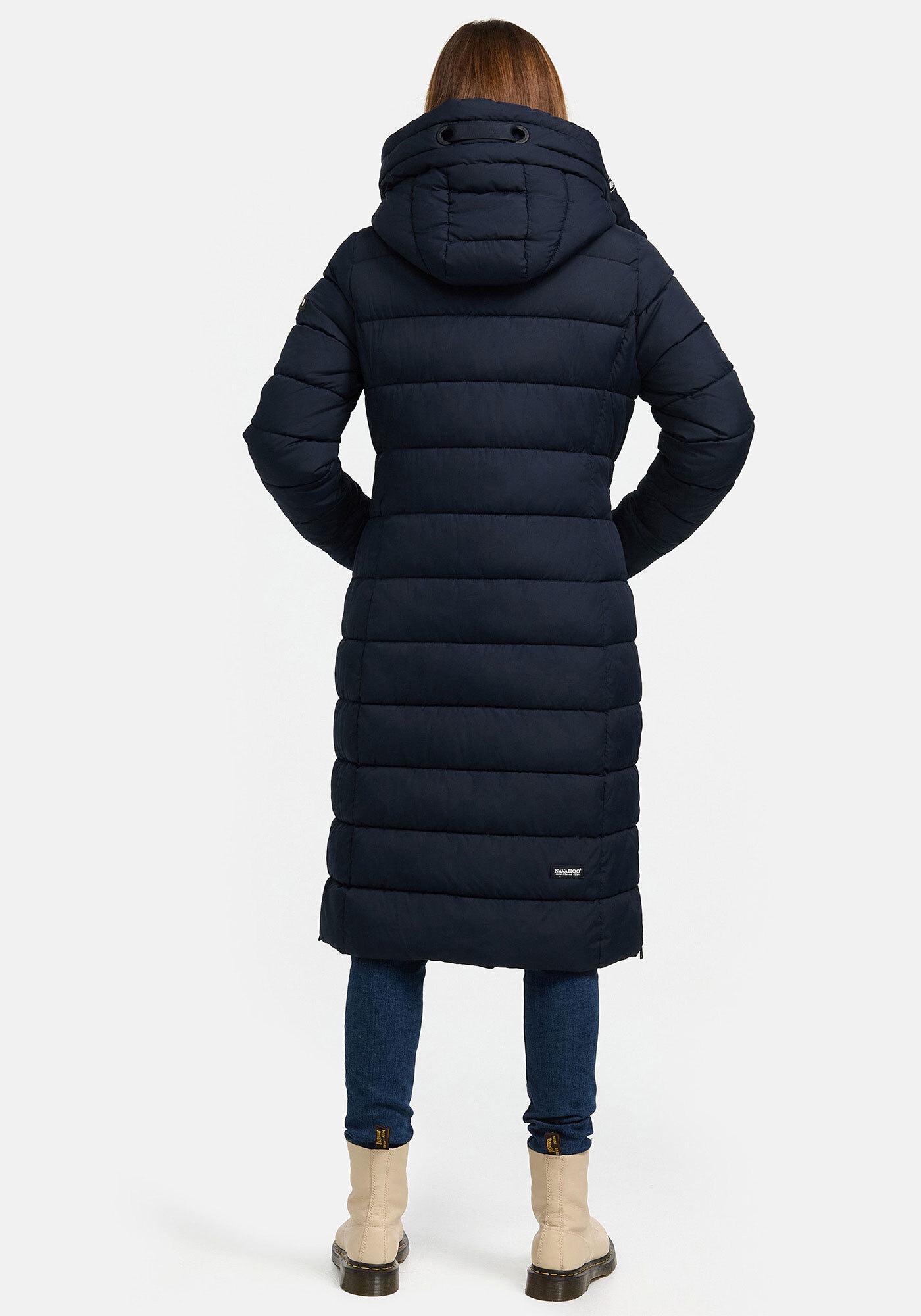 Navahoo Winterjacke »Navahoo Mondmaedchen Damen Winter Steppmantel N036«