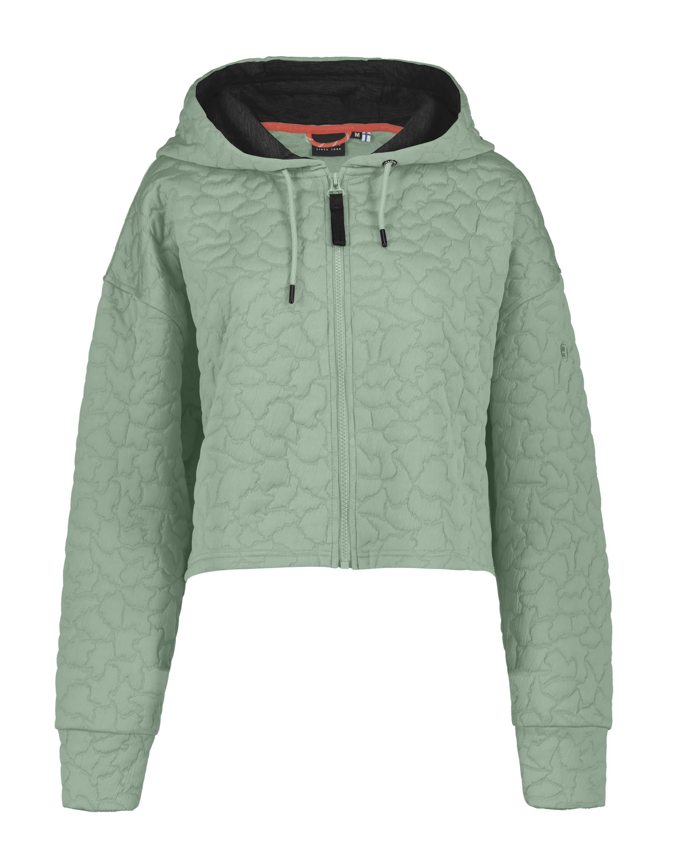 Icepeak Damen Fleecejacke »D FLEECEJACKE ABBOTTA« mit Kapuze in grün, Größe M (38)