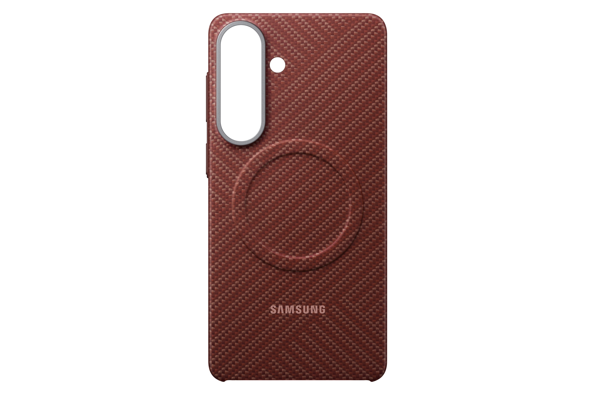 Samsung Handyhülle »Carbon Magnet Case für Samsung Galaxy  S26+« Samsung Galaxy S26+ Backcover, Schutzhülle, Handyschutzhülle, Case, Schutzcase, stoßfest