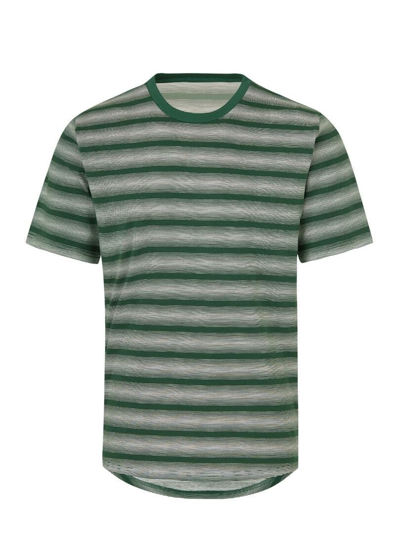 T-Shirt bei (kbA)« T-Shirt Geringeltes bestellen »TRIGEMA aus online Trigema OTTO Bio-Baumwolle