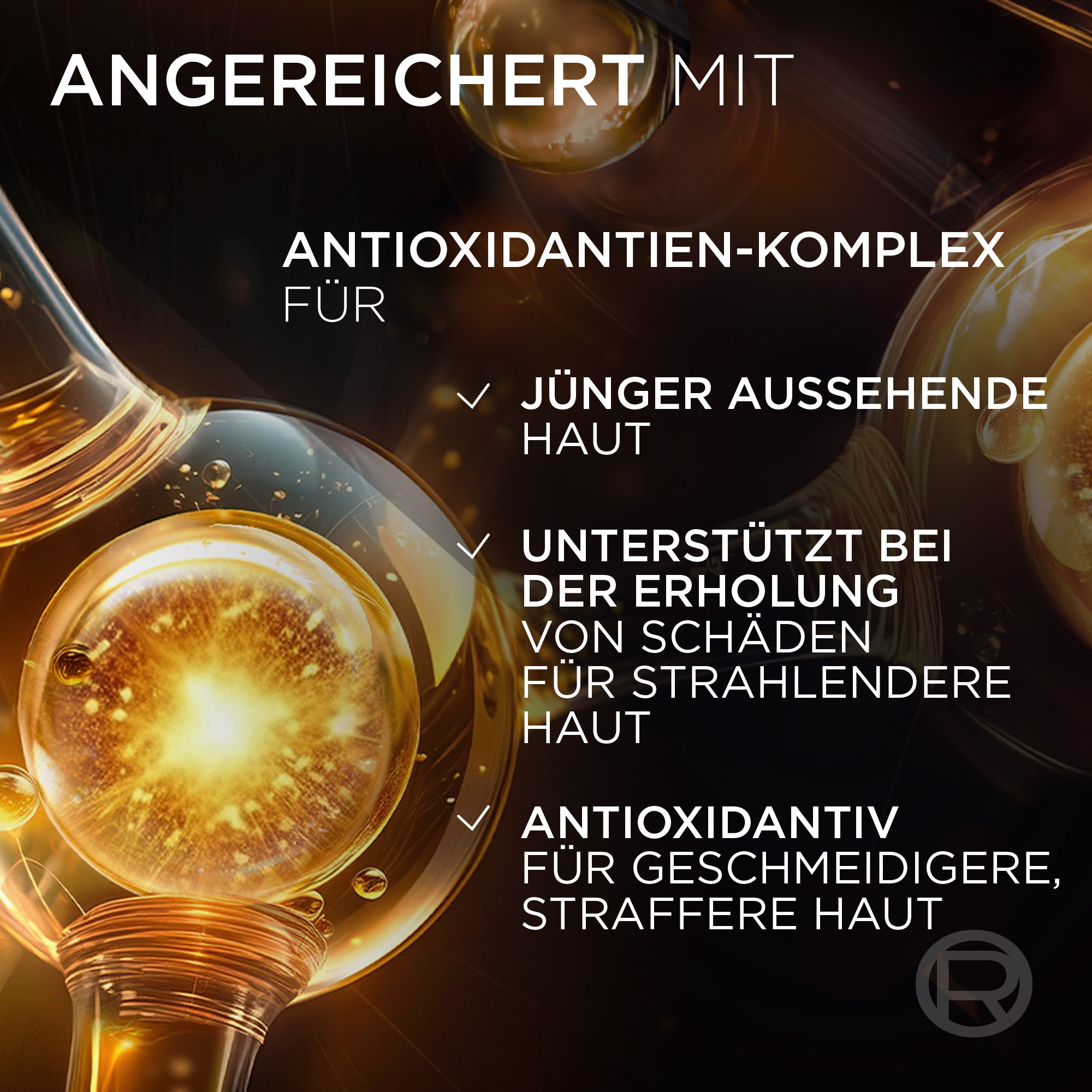 L'ORÉAL PARIS Gesichtsserum »AGE PERFECT ZELL-RENAISSANCE MIDNIGHT SERUM« stimmuliert die Zell-Erneuerung, mildert Falten