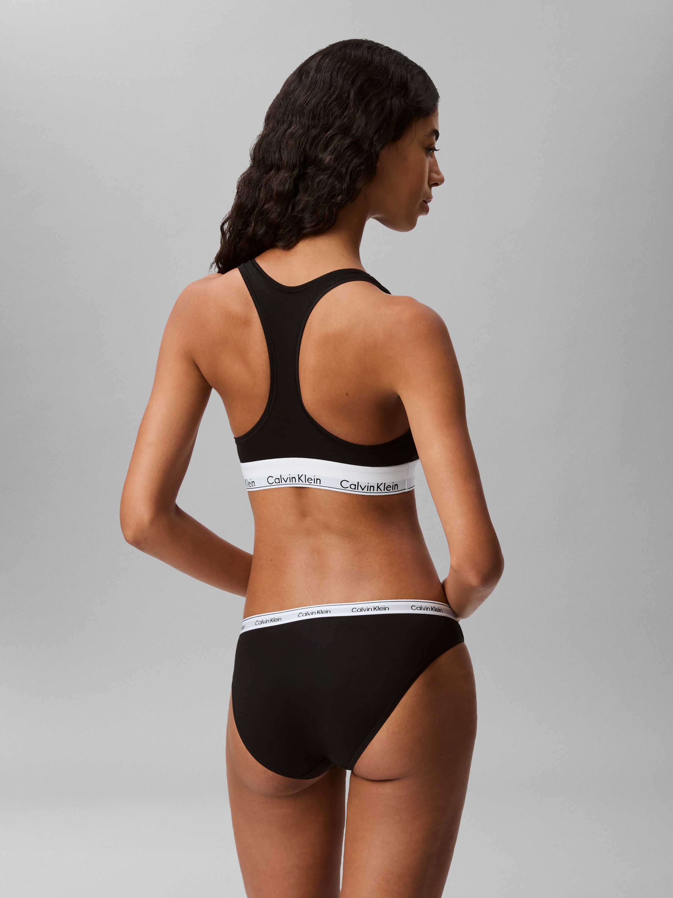 Calvin Klein Underwear Bikinislip »BIKINI (LOW-RISE)« mit Logobund