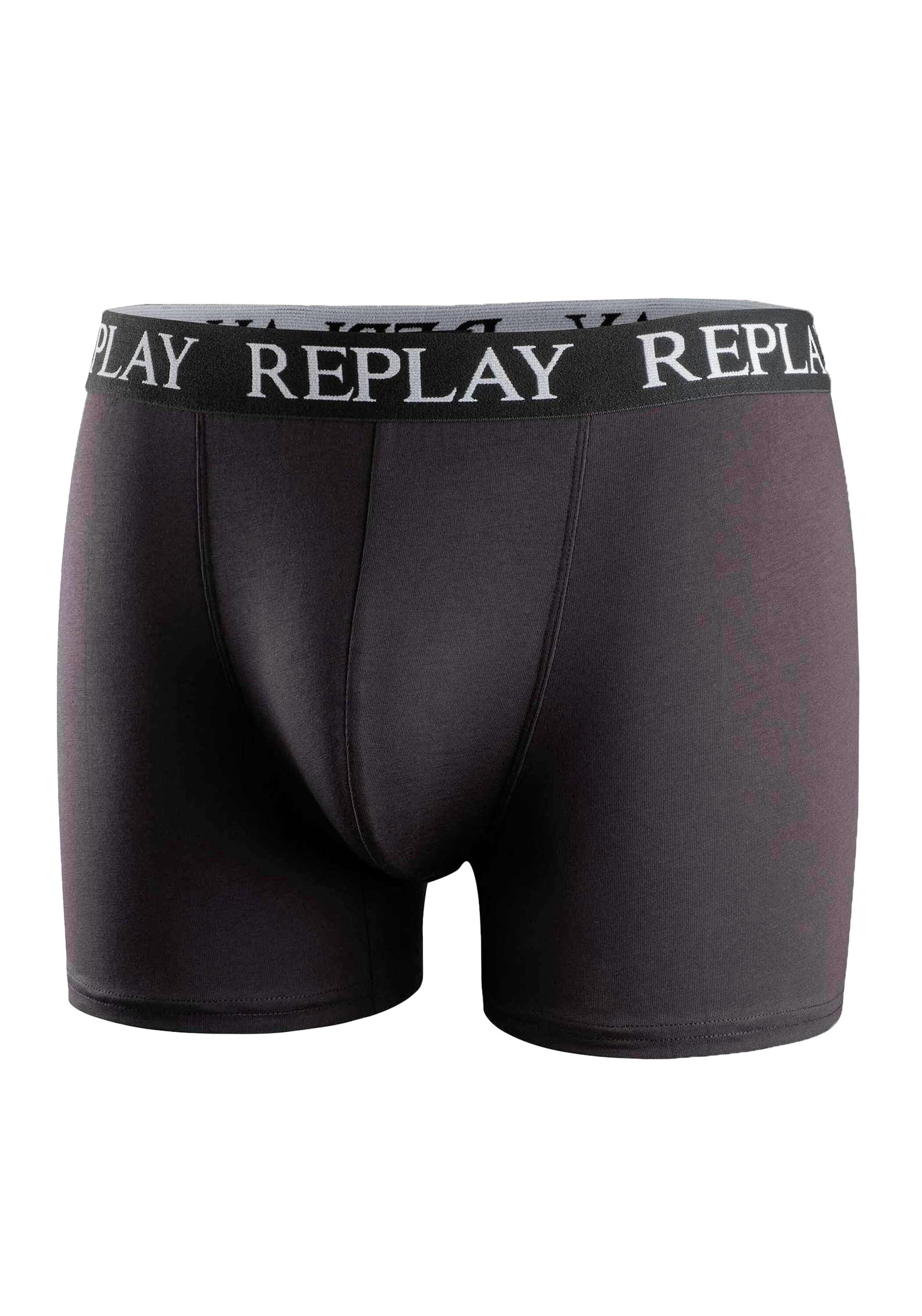 Replay Boxershorts »Boxershort 2er Pack«