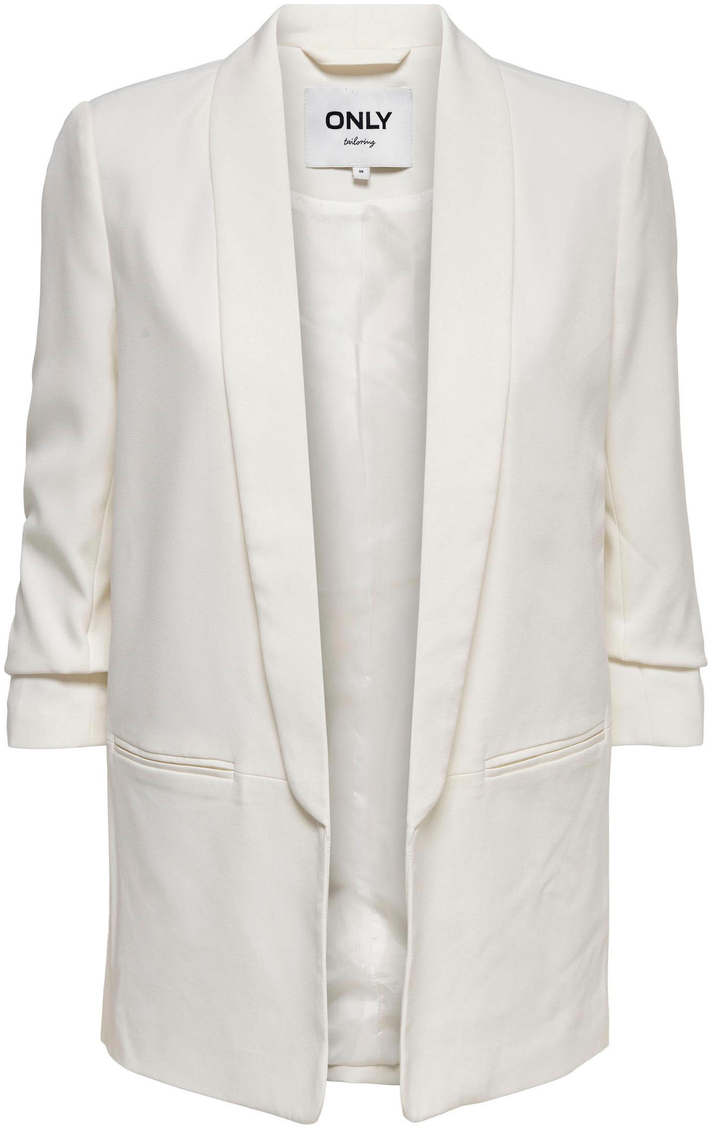 ONLY Kurzblazer »ONLELLY 3/4 LIFE BLAZER TLR NOOS«, mit 3/4 Ärmel