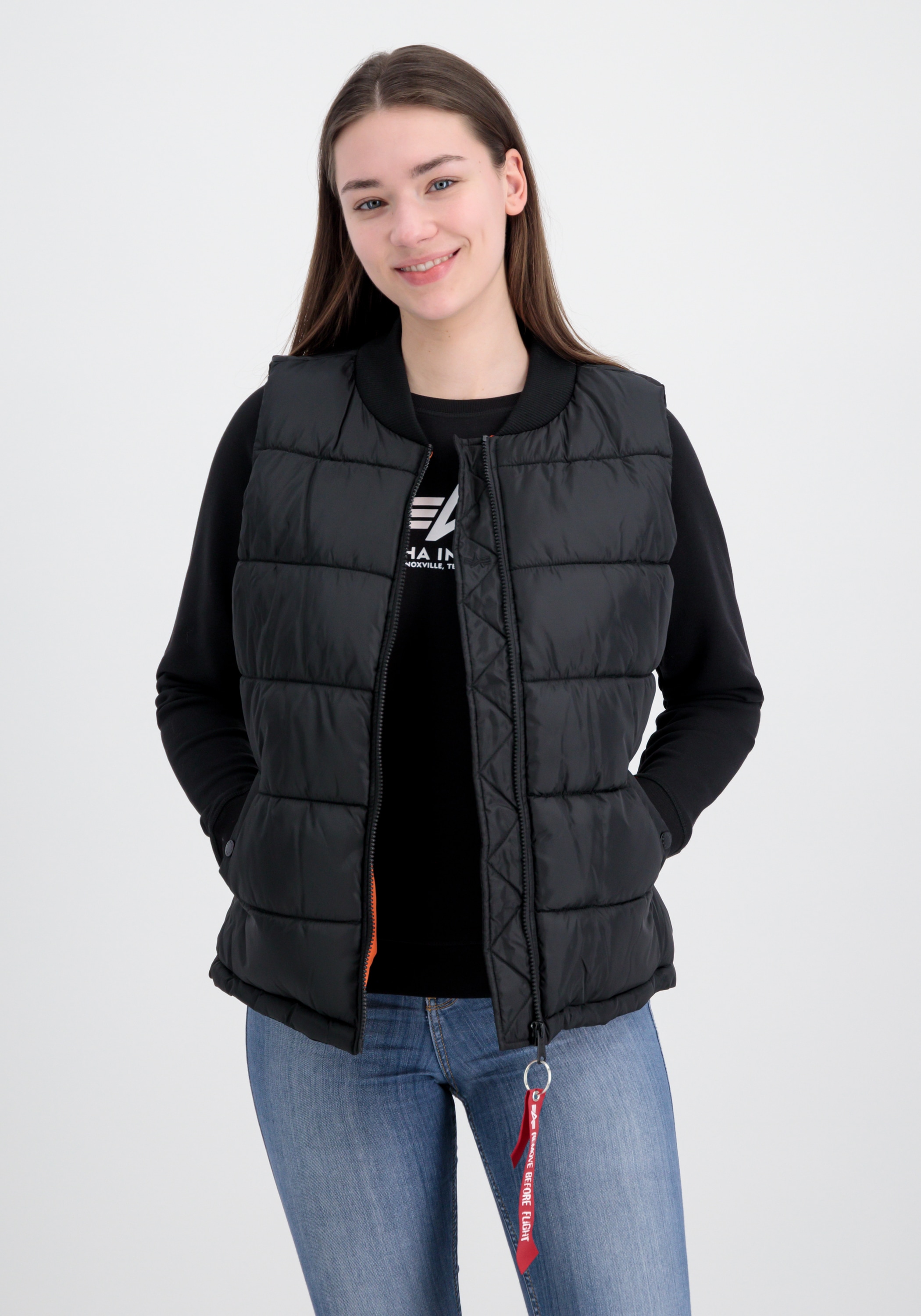 Alpha Industries Blouson »Alpha Industries Women - Vests Puffer Vest Women«