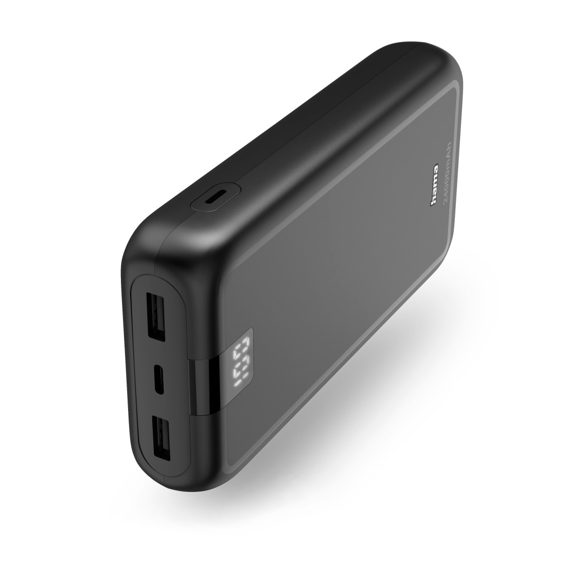 Powerbank »Powerbank, 24000 mAh, 3 Ausgänge: 1x USB-C, 2x USB-A«, 24000 mAh