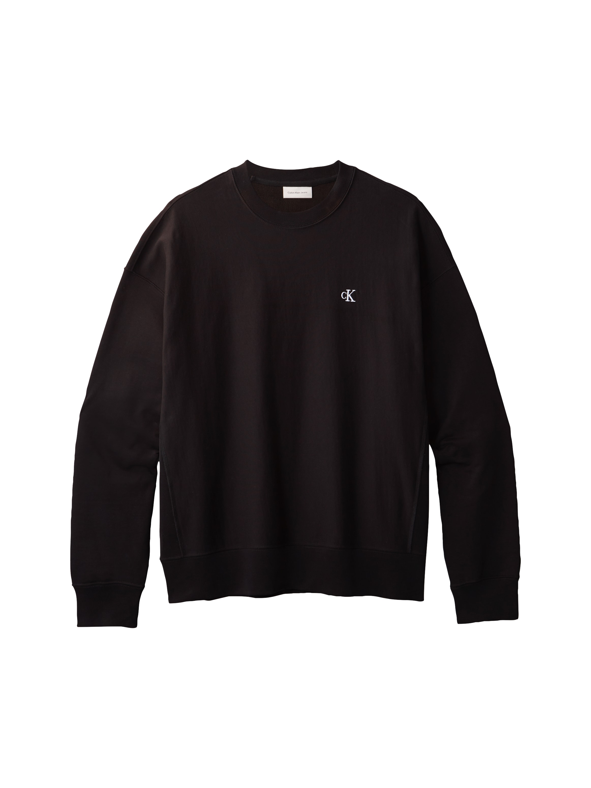 Calvin Klein Jeans Sweatshirt »PRMM TRRY MNGRM CN S«, Mit Rundhalsausschnitt