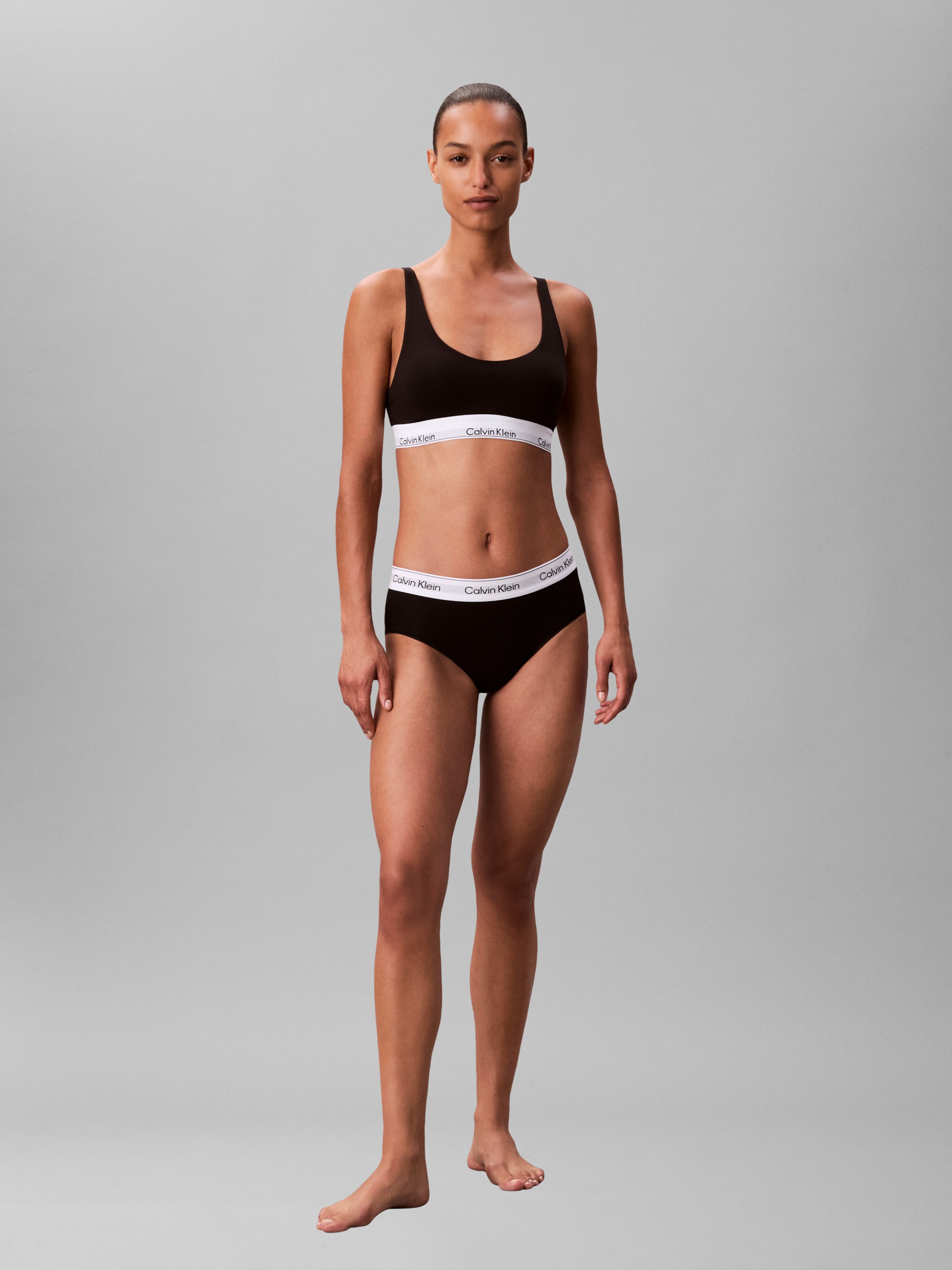 Calvin Klein Underwear Bralette-BH »LIGHTLY LINED BRALETTE« Mit elastischem Saum