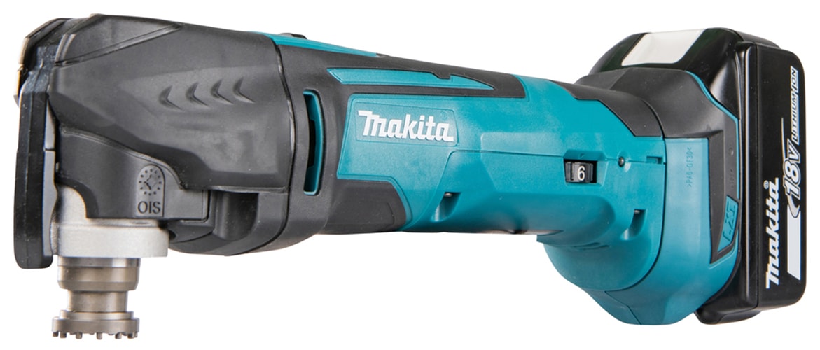 Makita Akku-Multifunktionswerkzeug »DTM51Z«, 18 V, ohne Akku und Ohne Ladegeräte