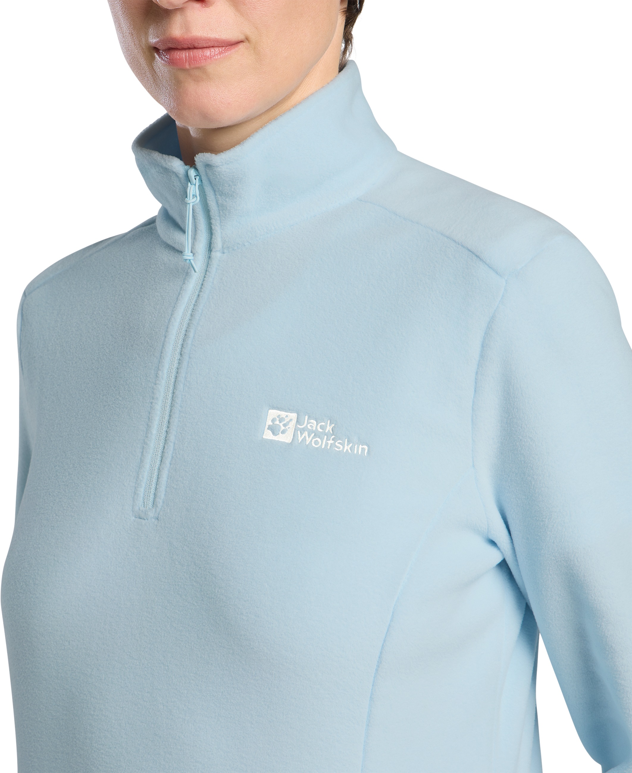 Jack Wolfskin Strickfleece-Pullover »TAUNUS«