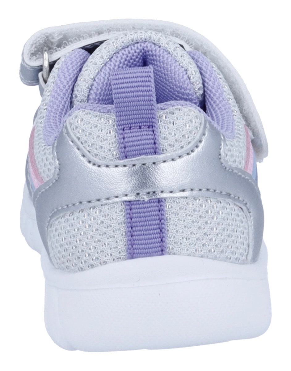 Richter Slip-On Sneaker »Wallaby«  Klettschuh mit Regenbogen-Motiv, Größenschablone zum Download