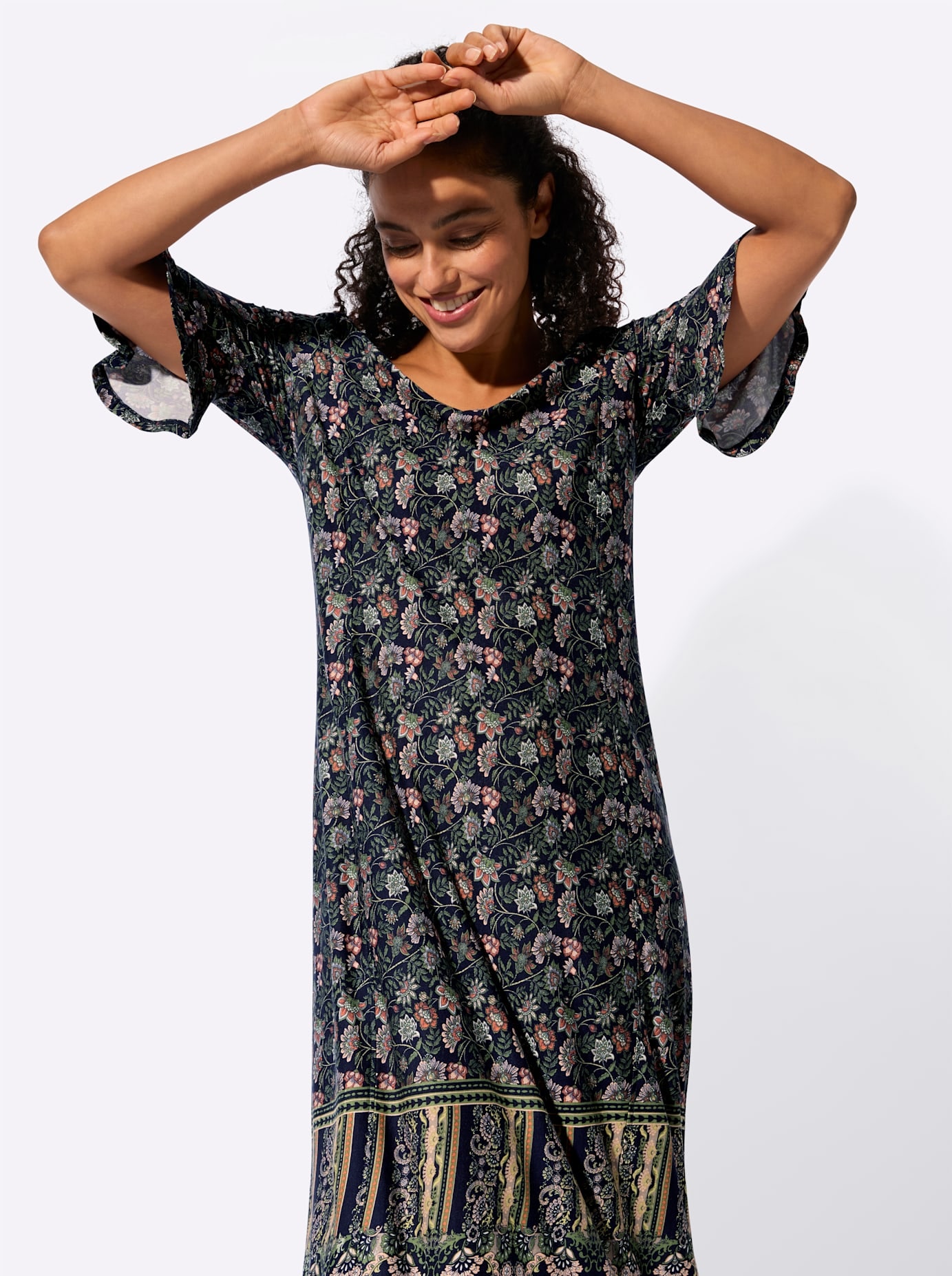 Inspirationen Jerseykleid »Jersey-Kleid«