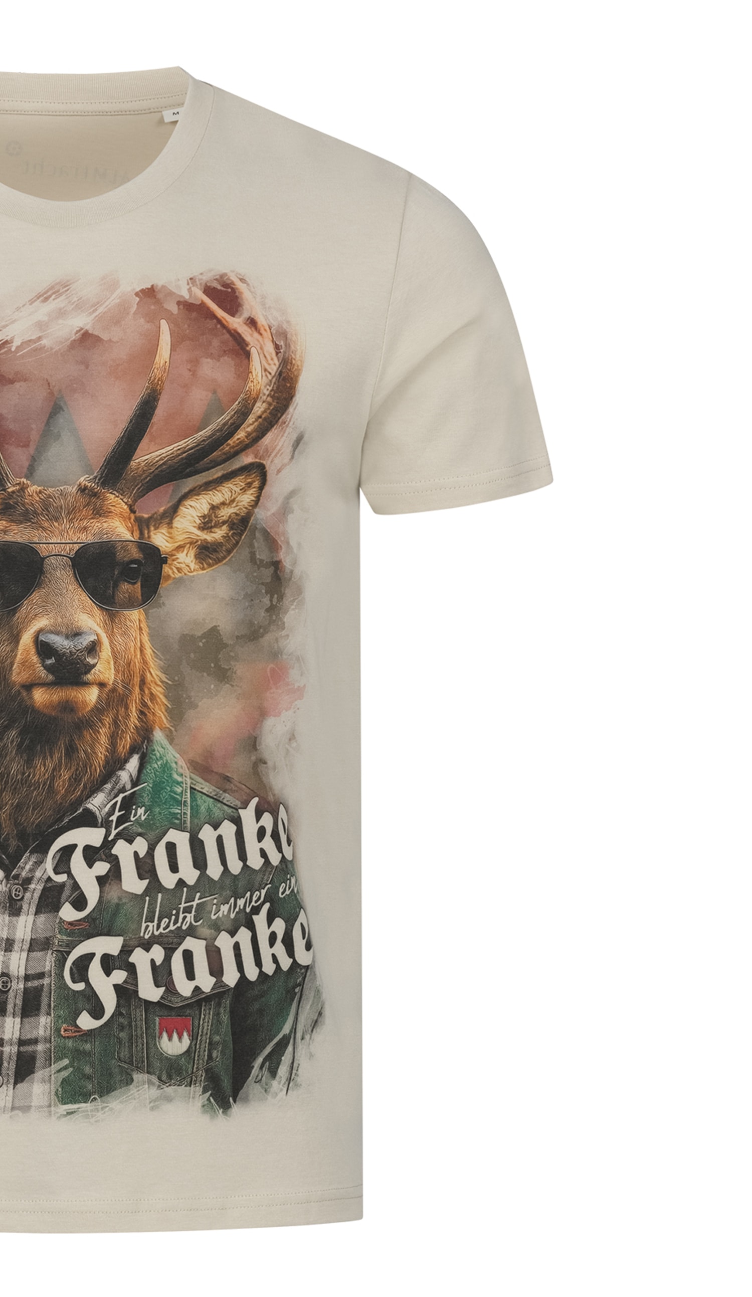 Nübler Dirndlbluse »Trachtenshirt Franke«