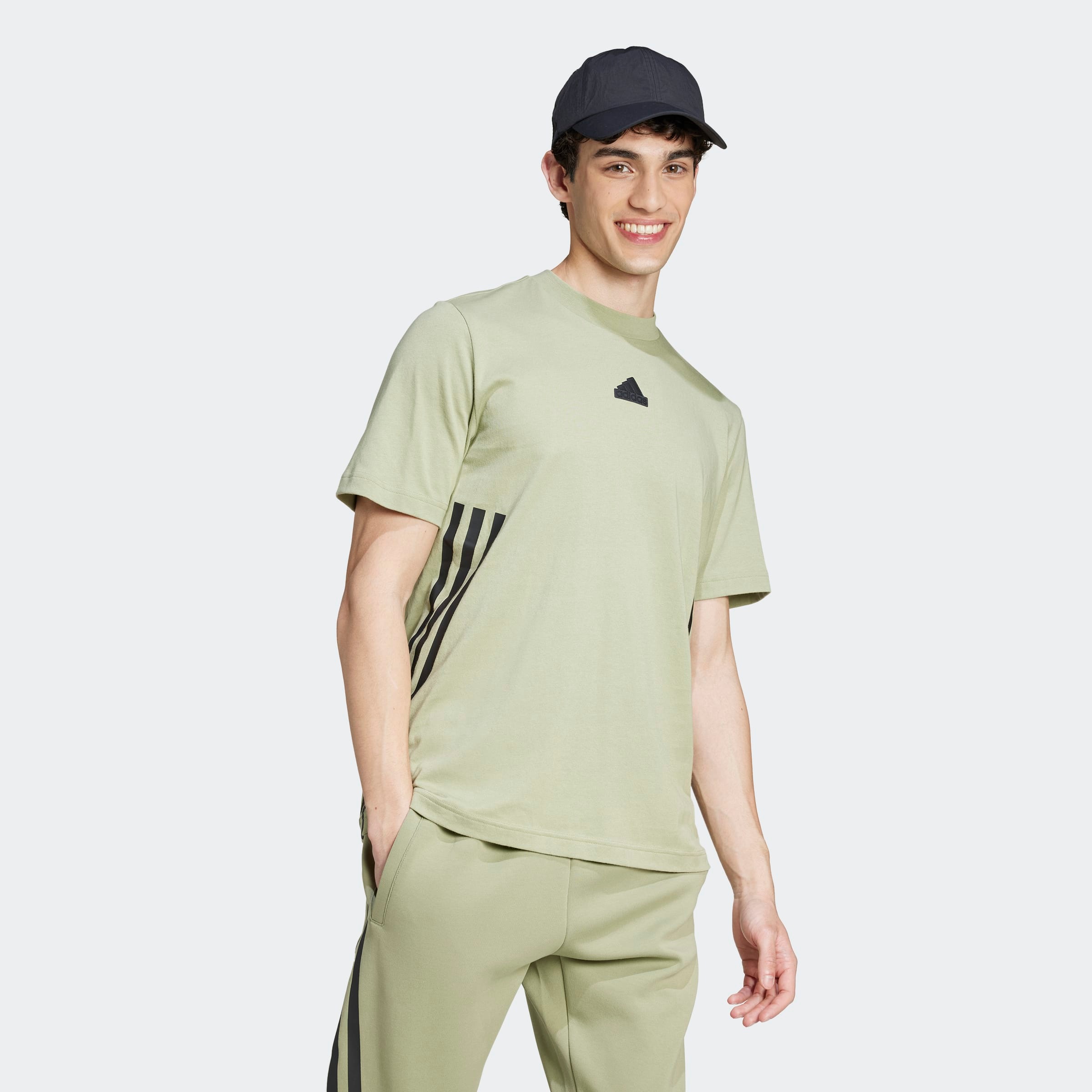 adidas Sportswear T-Shirt »M FI 3S REG T«