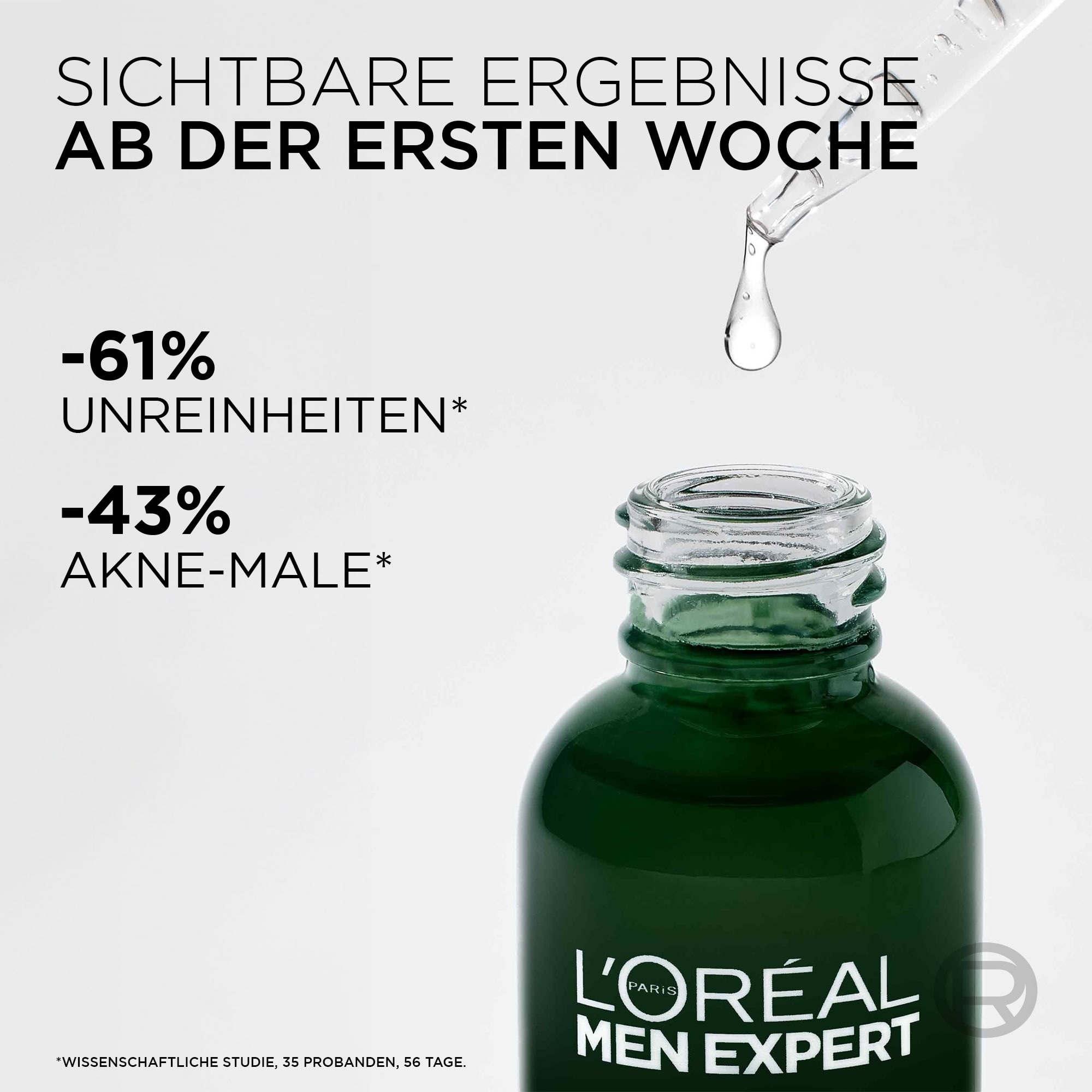 L'ORÉAL PARIS MEN EXPERT Pflegestift »L'Oréal Men Expert Derma Control Niacinamide Anti-Unreinheiten Serum«