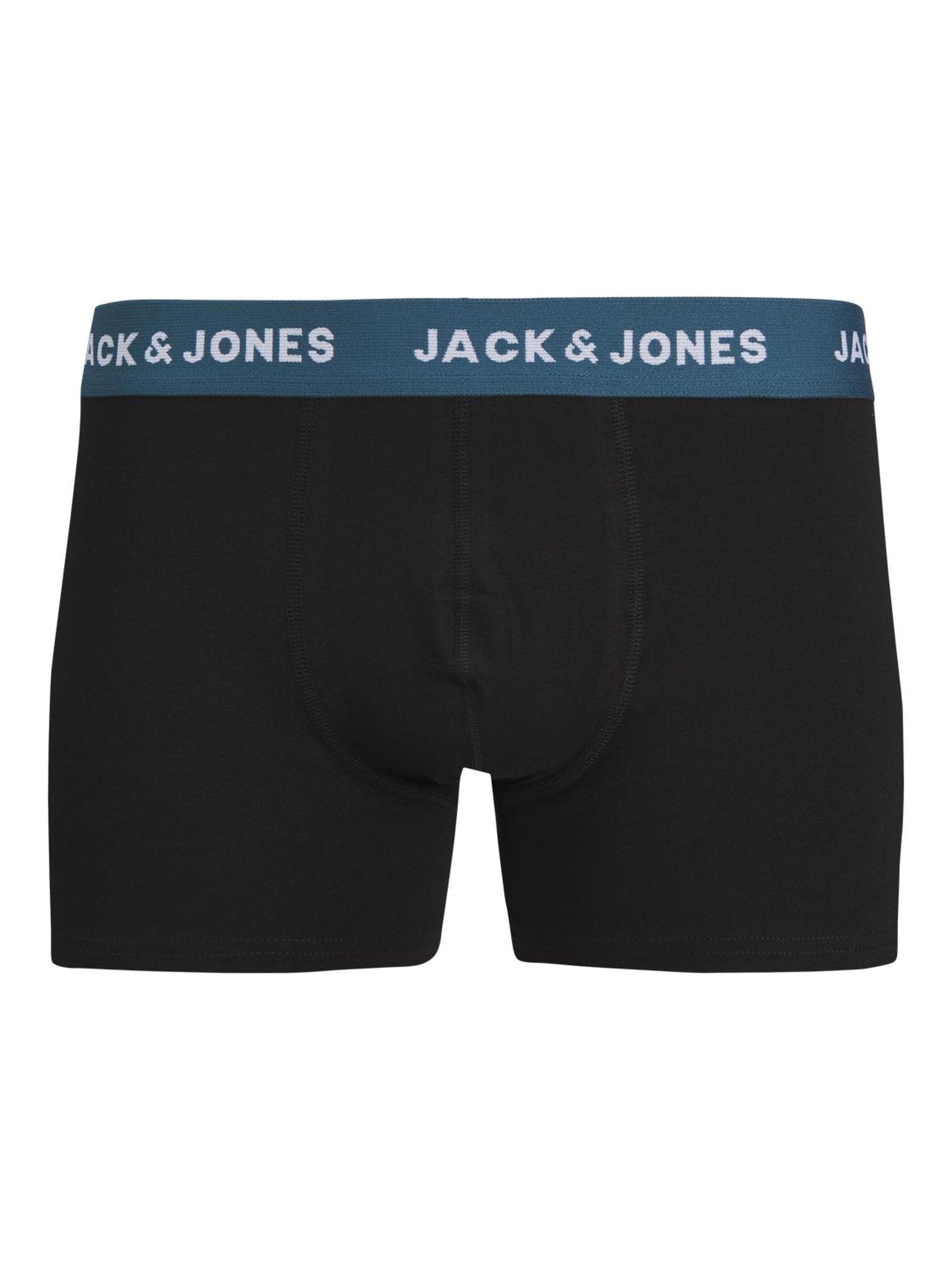 Jack & Jones Trunk »JACOLIVER SOLID TRUNKS 5 PACK«, (Packung, 5 St.)