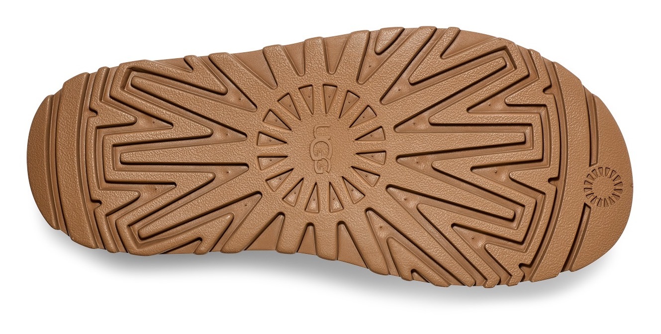 UGG Plateausandale »GOLDENGLOW«, Sommerschuh, Strandschuh, Plateausandale mit Klettverschlüsse