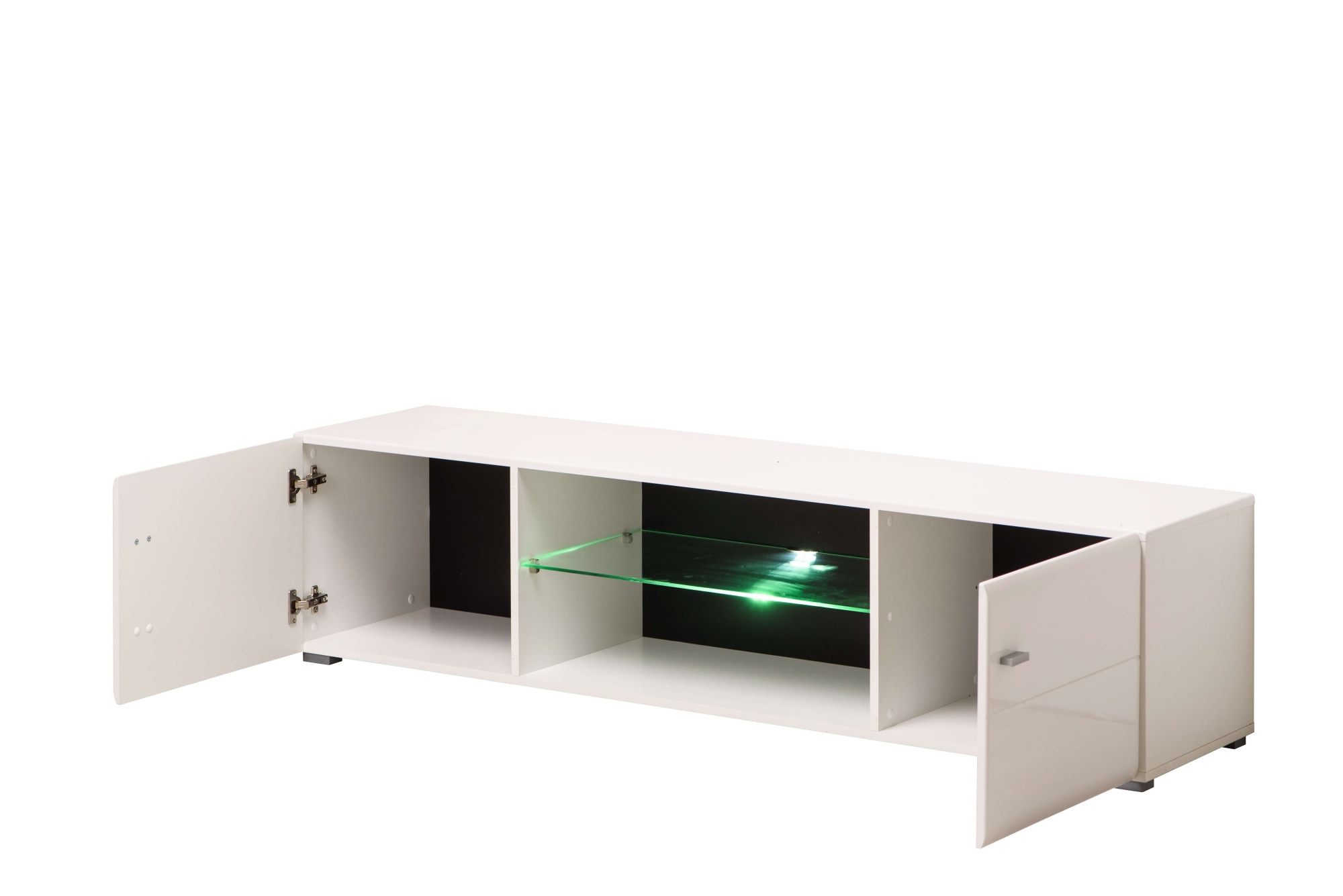 INOSIGN Lowboard »Rex TV-Kommode TV-Lowboard«, Hochglanzfront, Breite 170 cm, mit und ohne LED-Beleuchtung