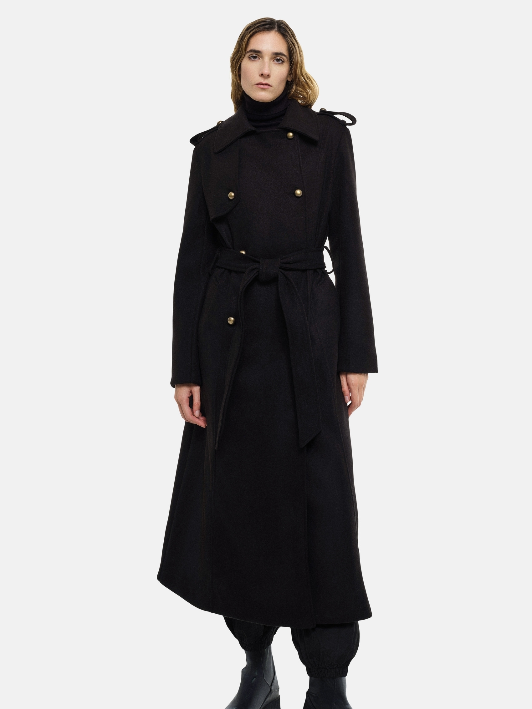 RICANO Trenchcoat »Mantel Simona« Handgefertigt, Made in Italy
