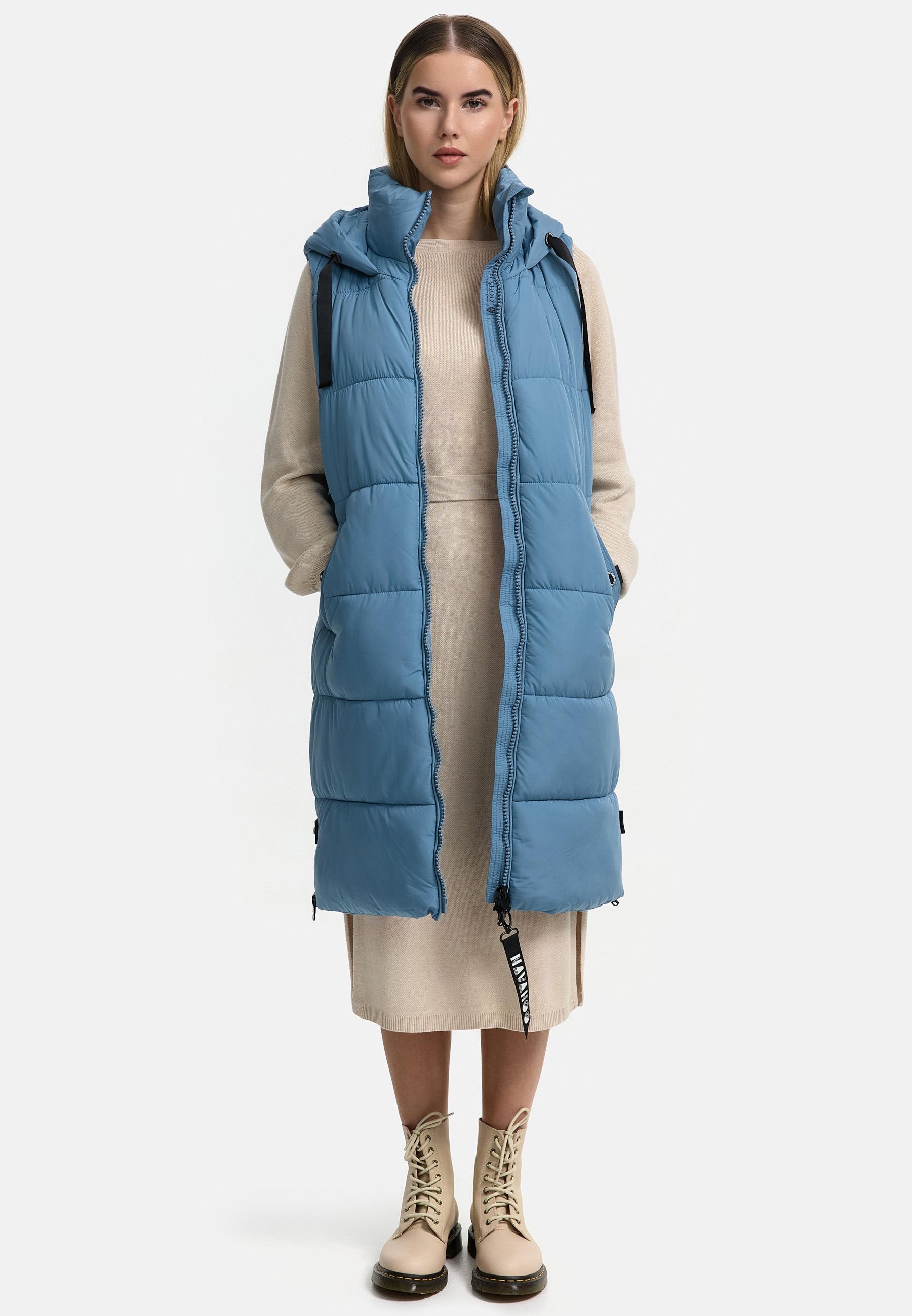 Navahoo Steppweste »Steppweste Schnuffelchen«