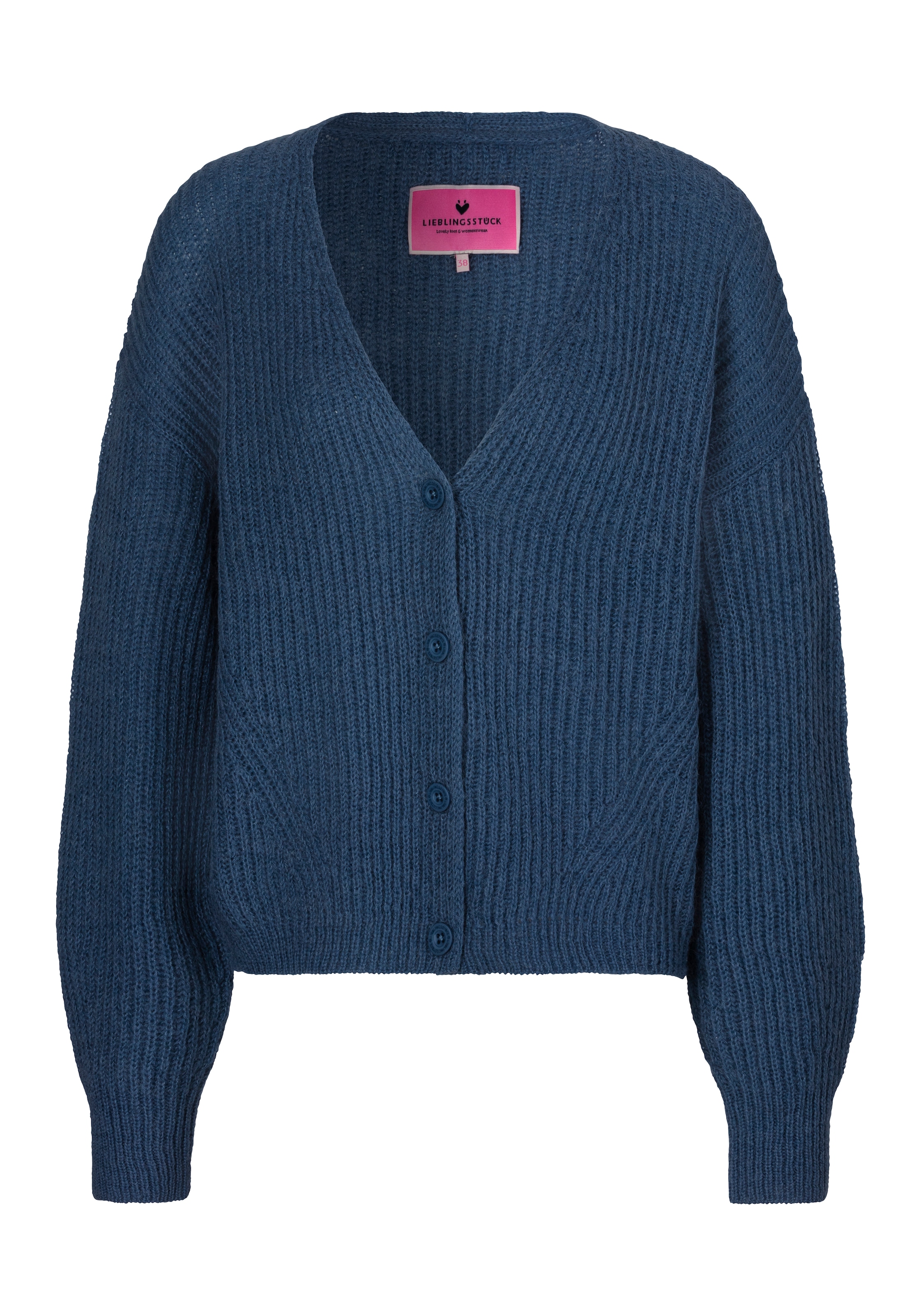 Lieblingsstück Strickjacke »BellonaL«, mit Wollanteil und Alpaka