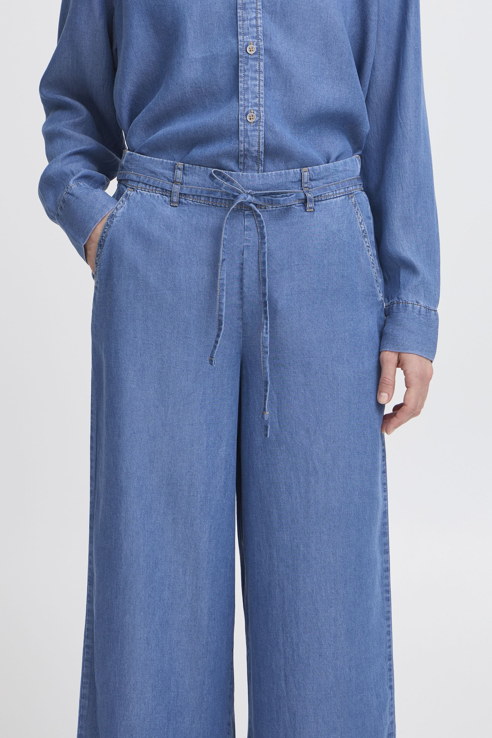 b.young Loungehose »Loungehose BYKOSMO CROP PANTS«