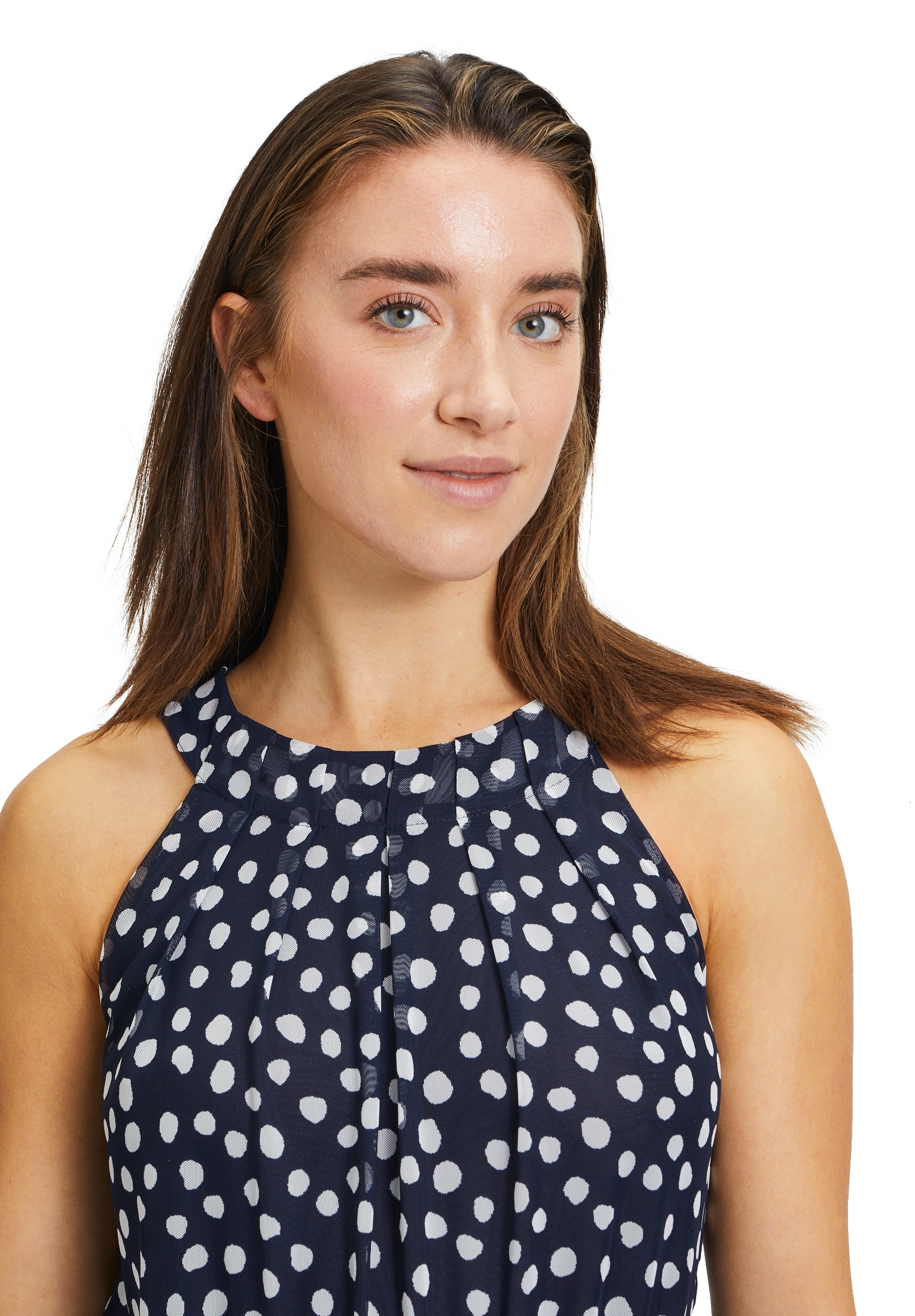 Betty&Co Neckholderkleid »Neckholder Kleid ohne Arm«